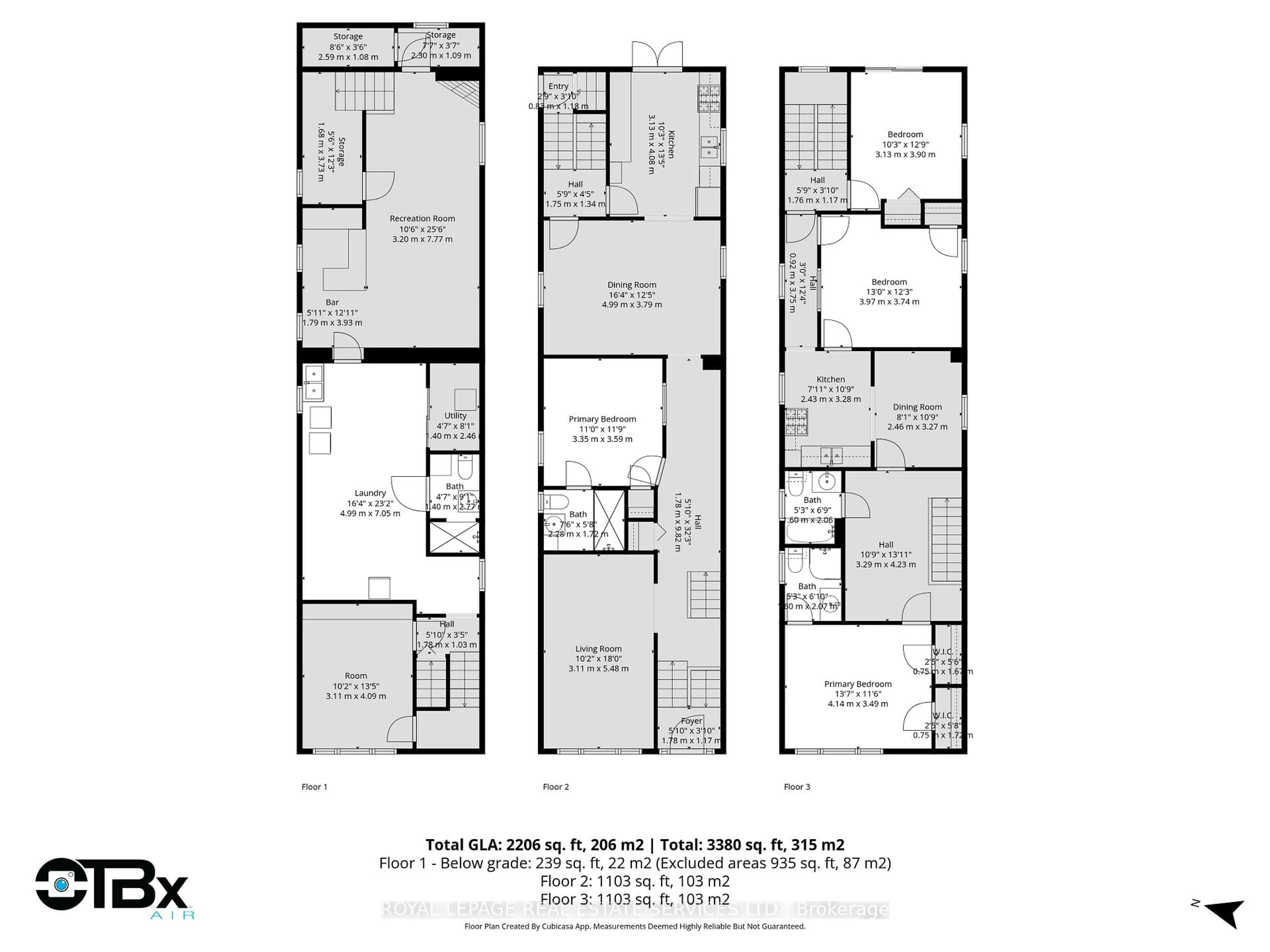 Floor plan for 29 Greenlaw Ave, Toronto Ontario M6H 3V6