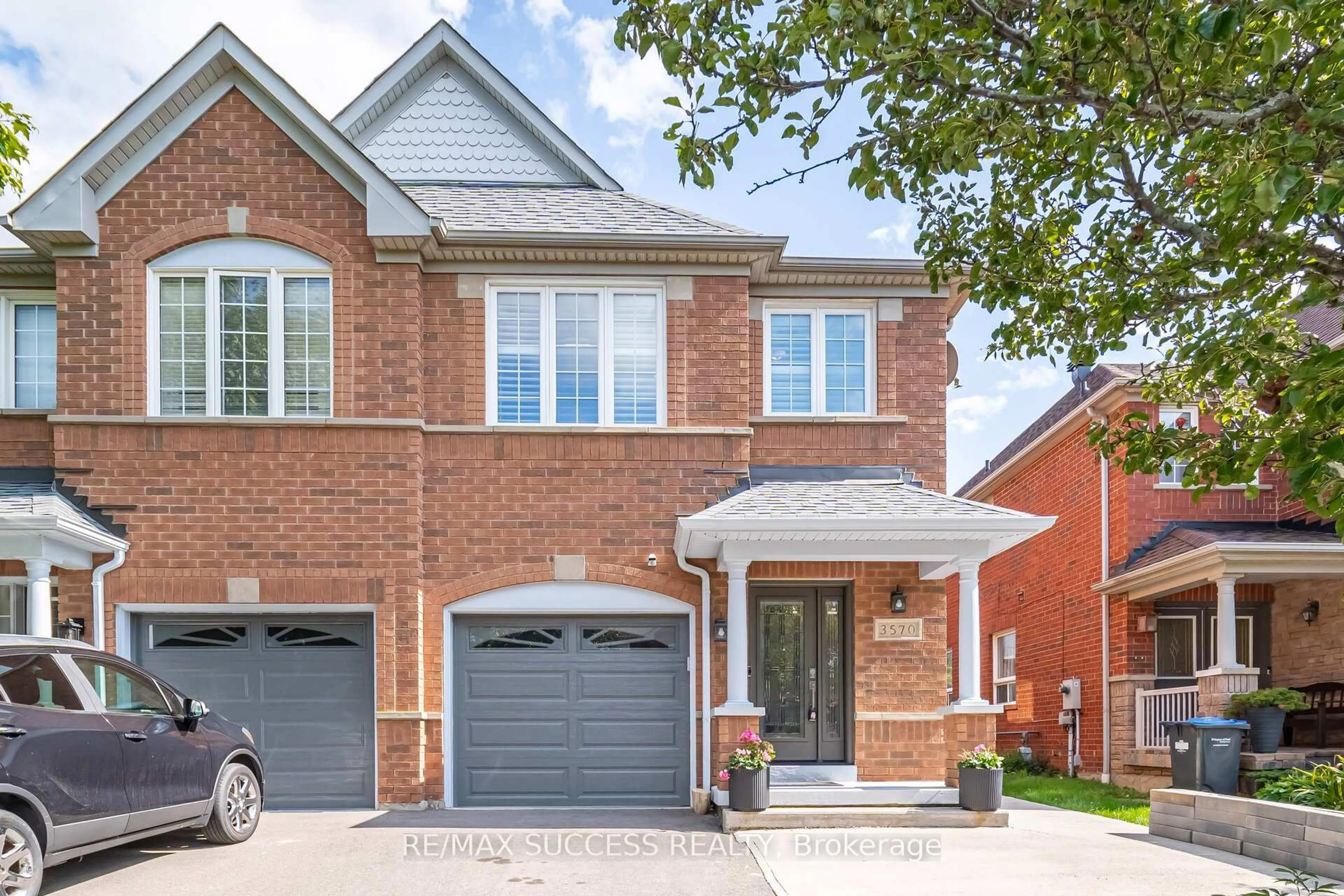 Home with brick exterior material, street for 3570 Southwick St, Mississauga Ontario L5M 7N8