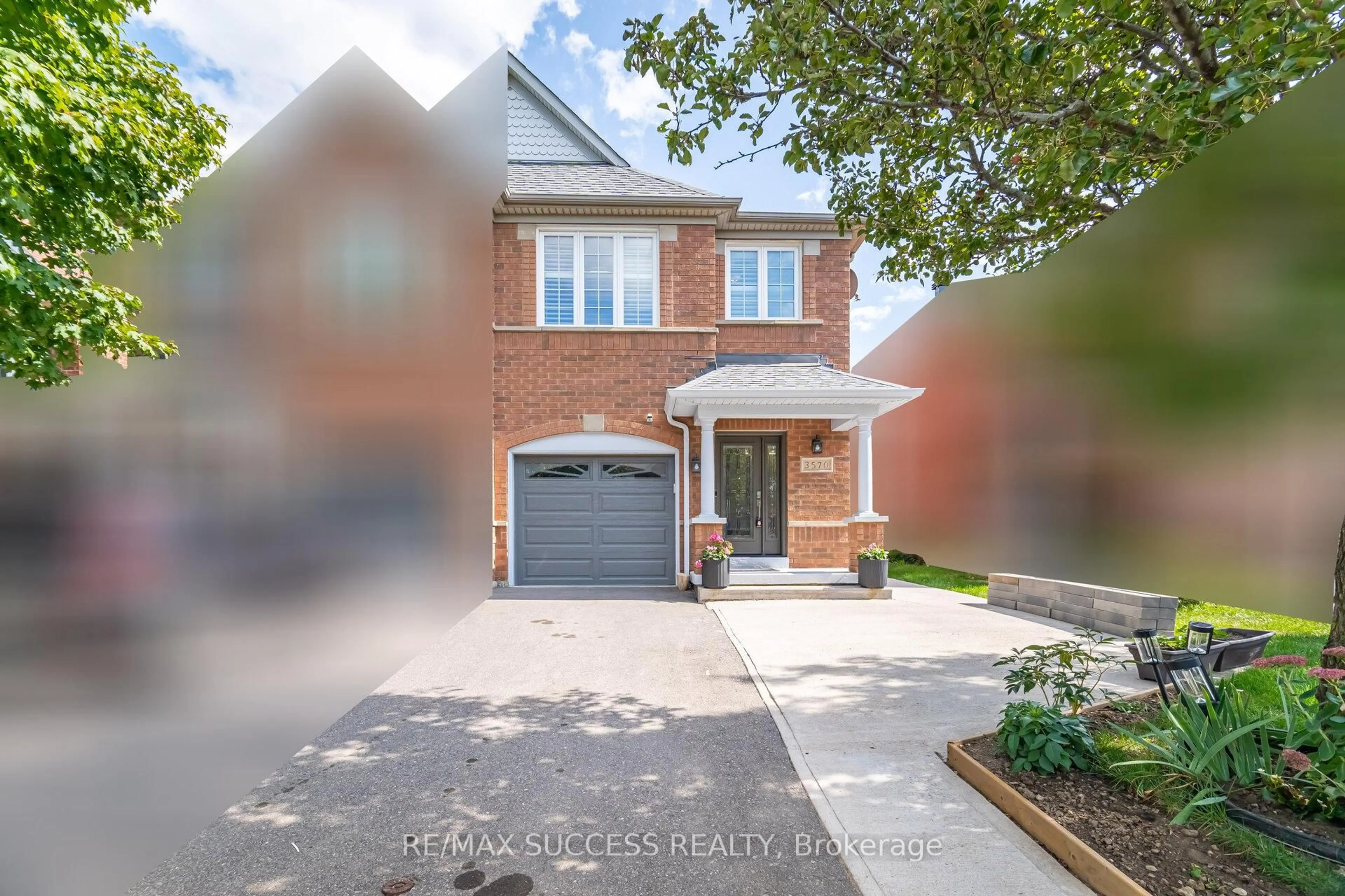 Home with brick exterior material, street for 3570 Southwick St, Mississauga Ontario L5M 7N8