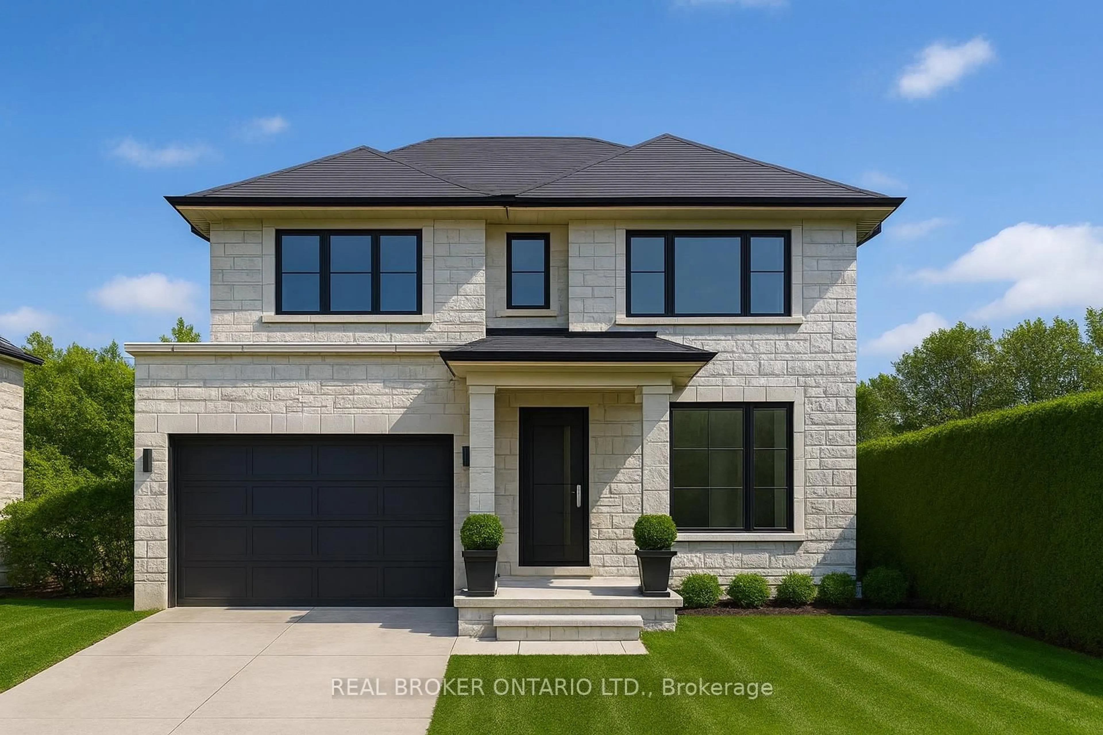 Home with brick exterior material, street for 446 Orano Ave, Mississauga Ontario L5G 2B9