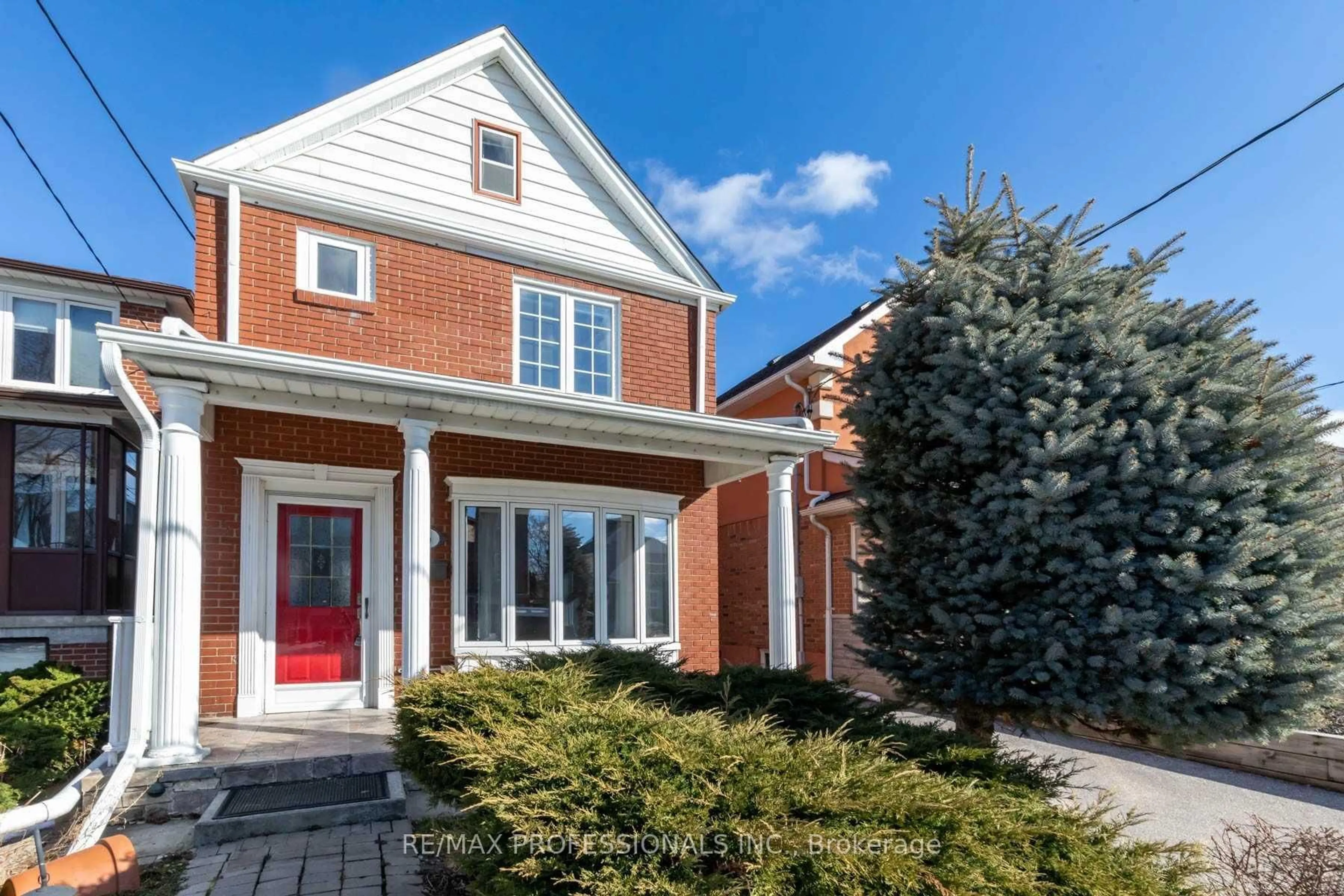 Home with brick exterior material, street for 5 Teston Blvd, Toronto Ontario M6N 4R9