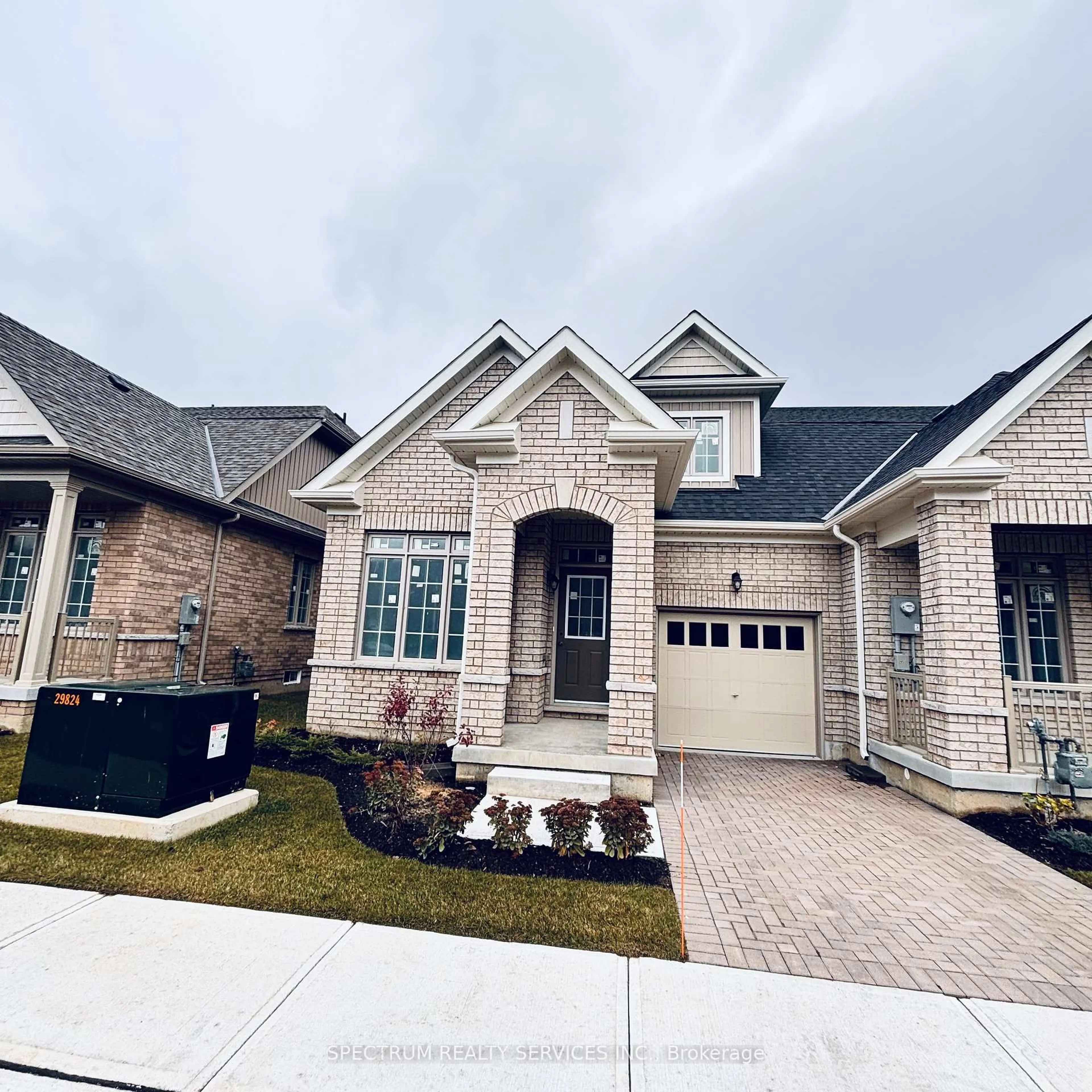 Home with brick exterior material, street for 107 Muzzo Dr, Brampton Ontario L6R 3Y4