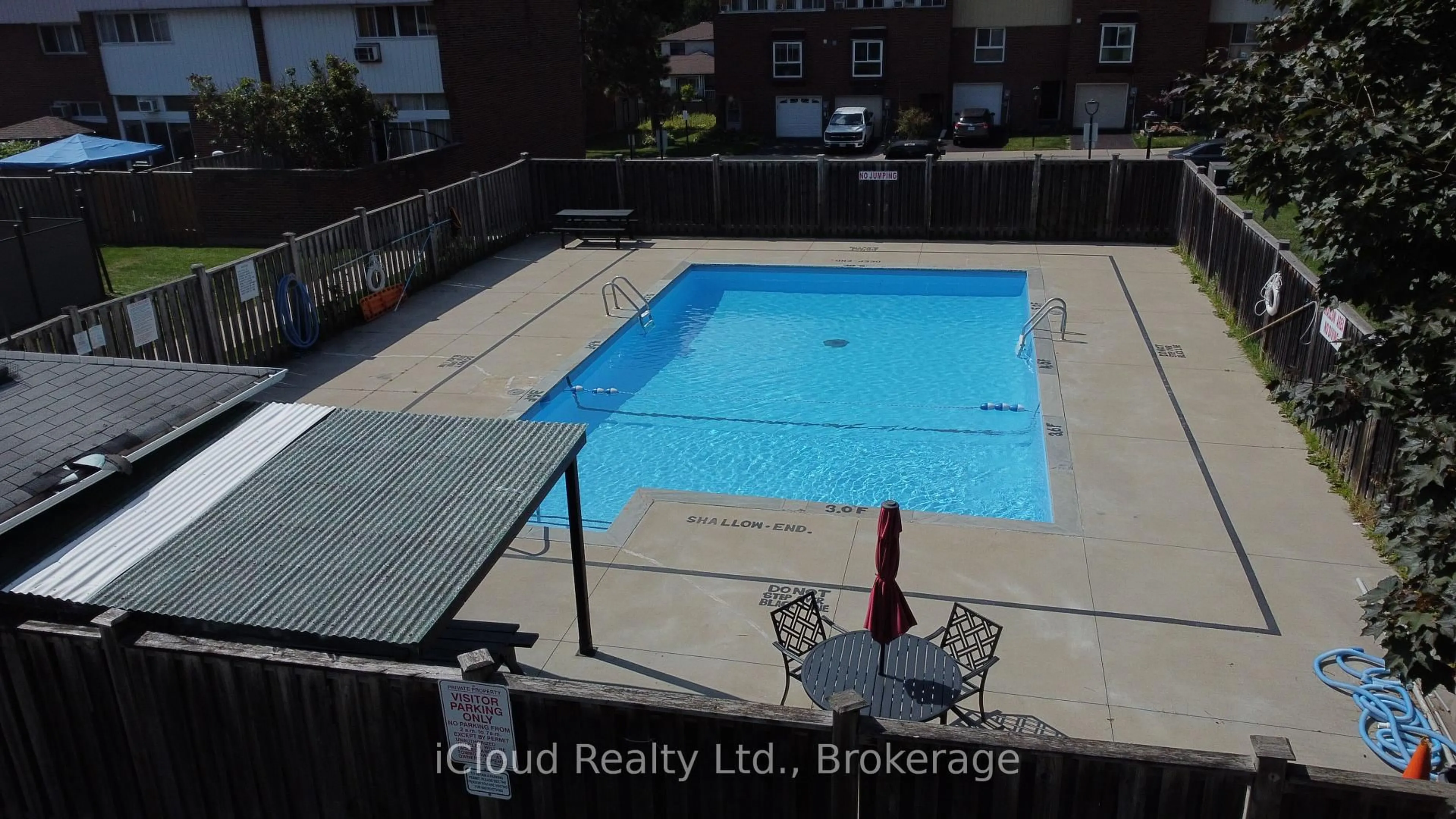 Pool for 57 John Cabot Way, Toronto Ontario M3N 2T5