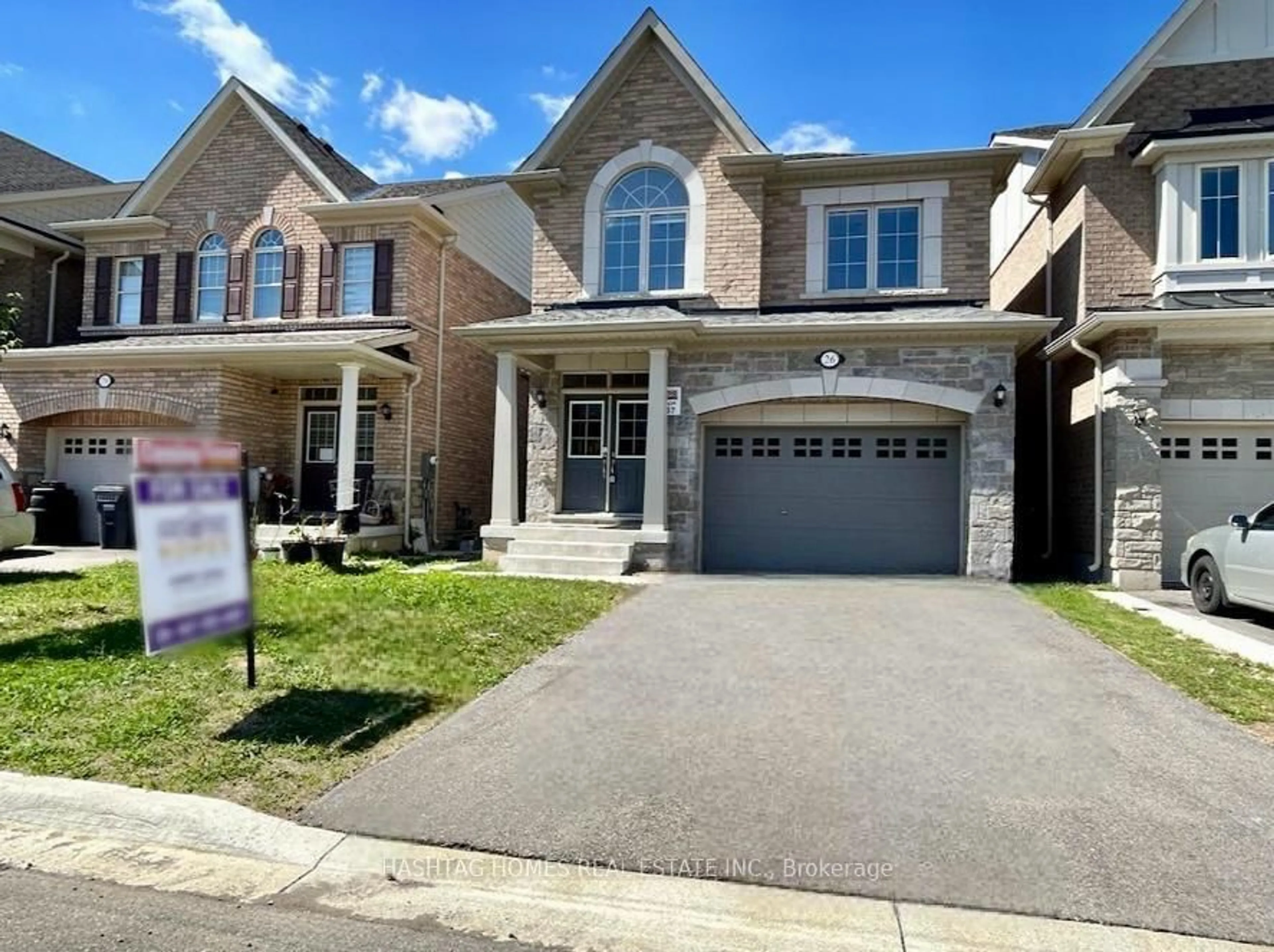 Home with brick exterior material, street for 26 MATTERHORN Rd, Brampton Ontario L7A 5A4