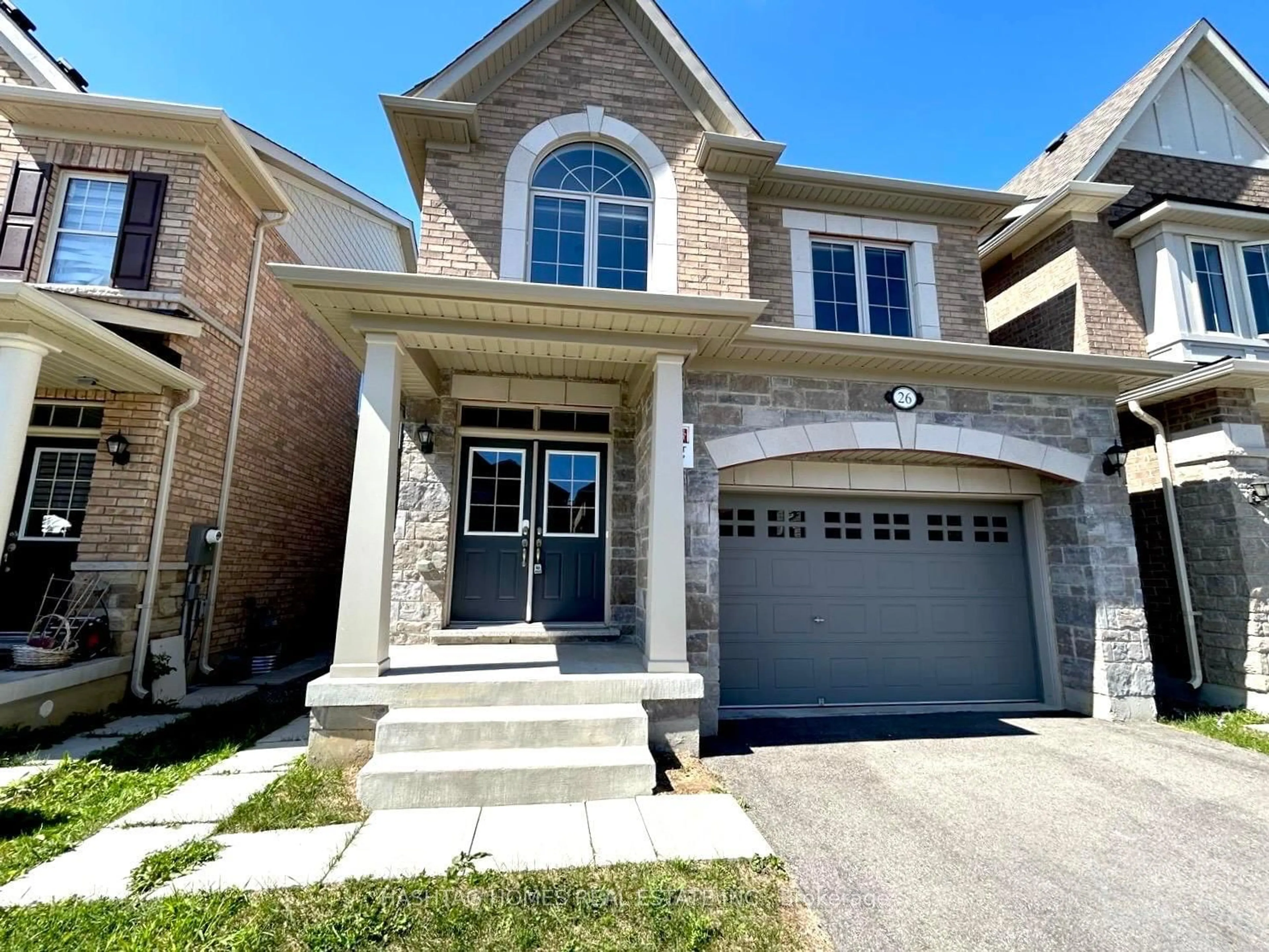 Home with brick exterior material, street for 26 MATTERHORN Rd, Brampton Ontario L7A 5A4