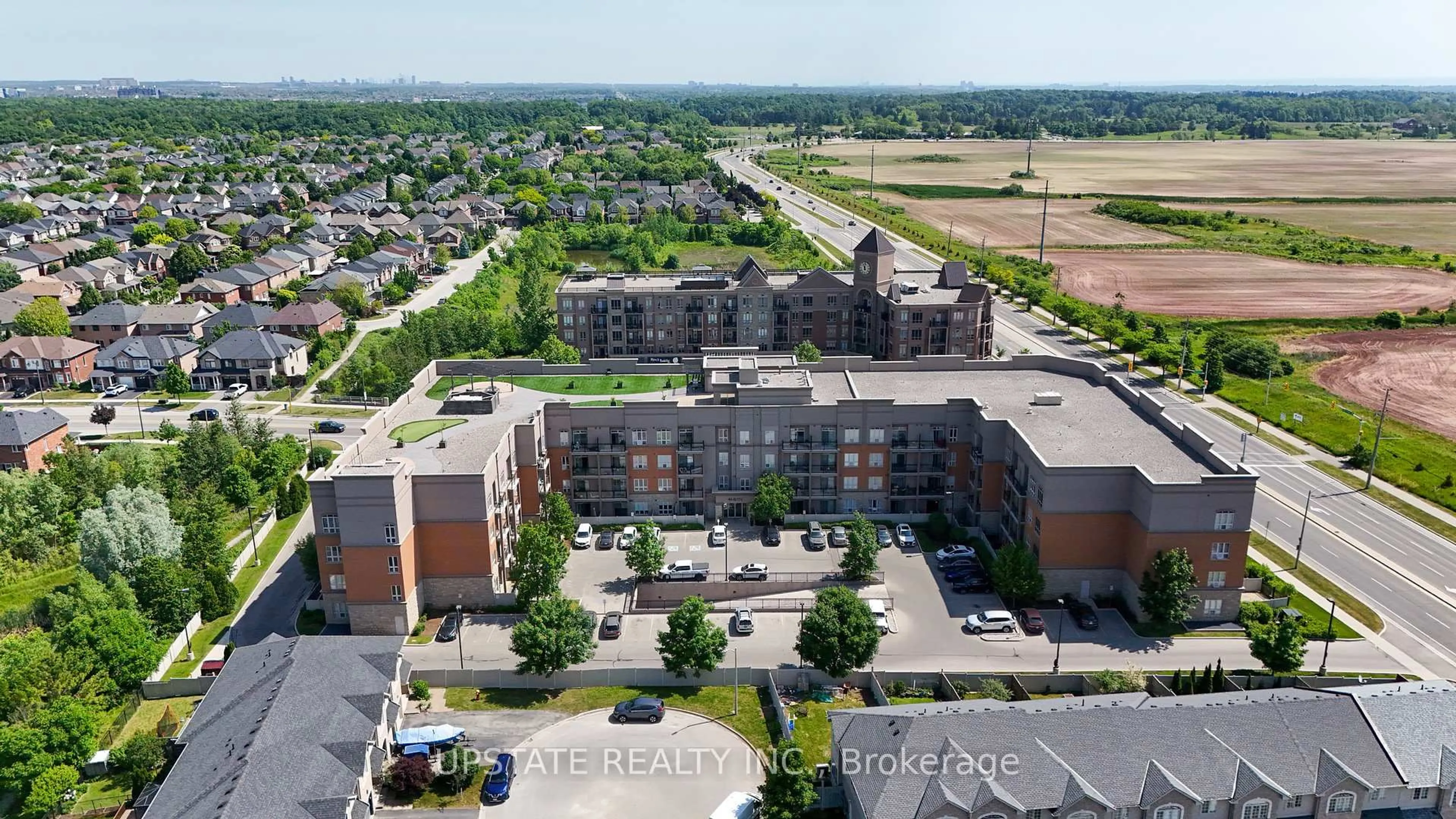 A pic from outside/outdoor area/front of a property/back of a property/a pic from drone, building for 5317 Upper Middle Rd #430, Burlington Ontario L7L 0G8