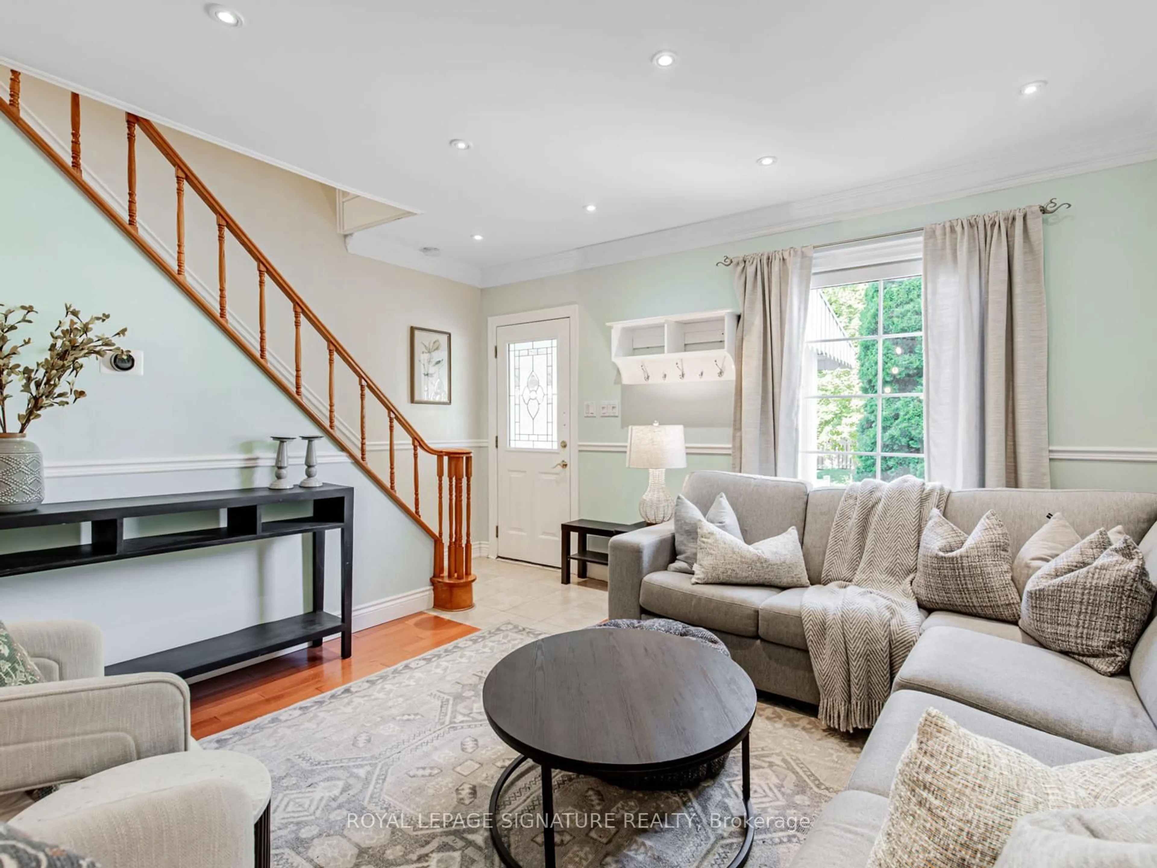 Living room with furniture, unknown for 412 Maybank Ave, Toronto Ontario M6N 3S8