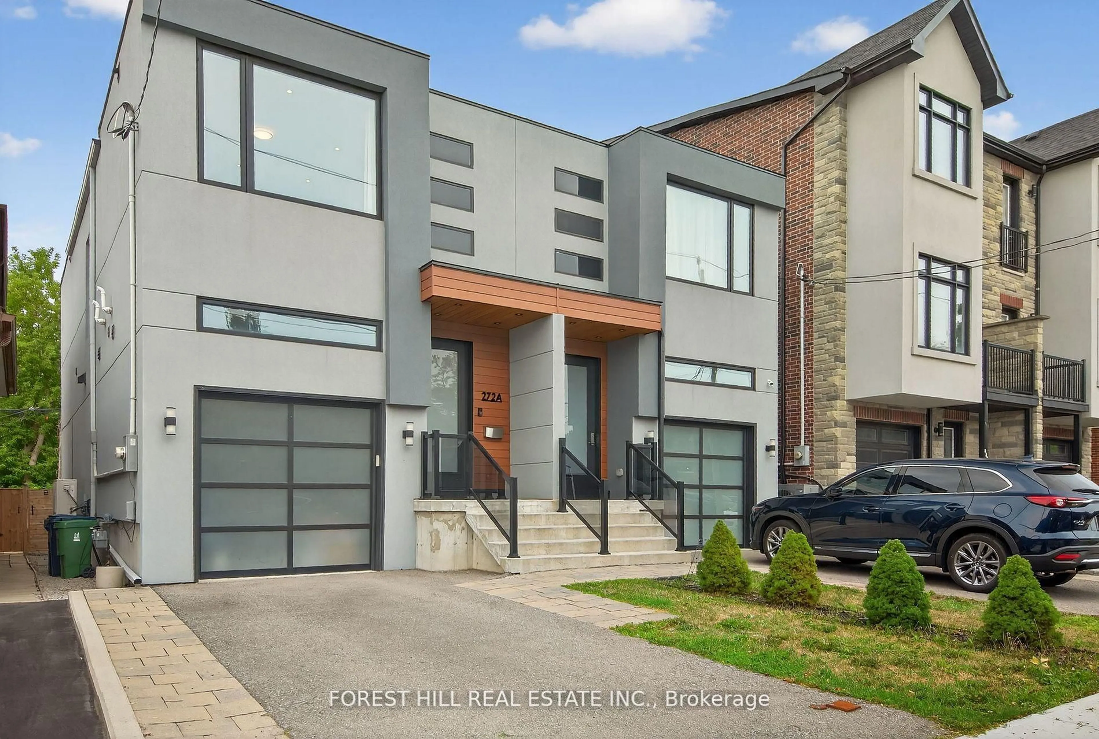 Home with brick exterior material, street for 272A Beta St, Toronto Ontario M8W 4J1