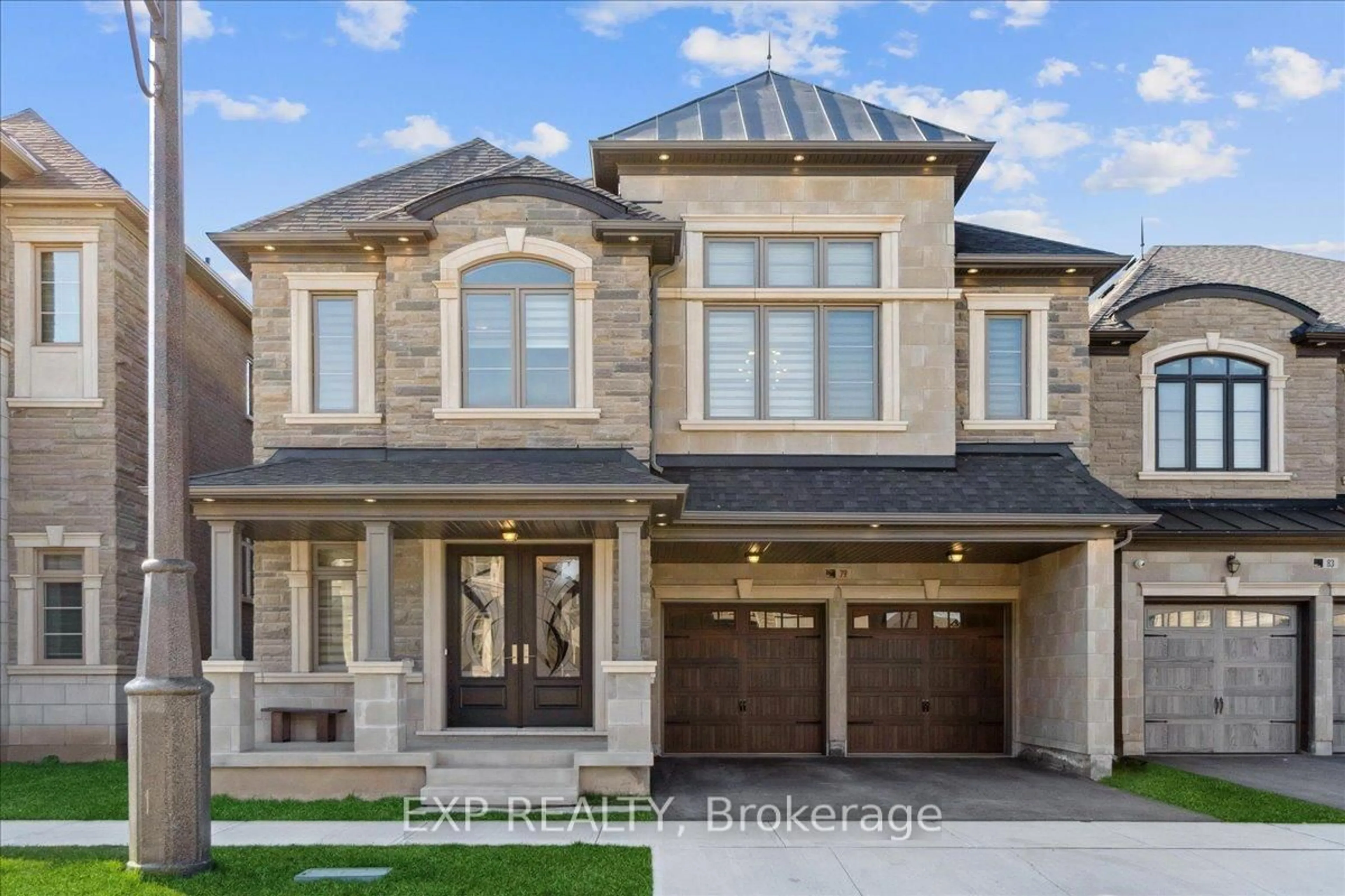 Home with brick exterior material, street for 79 Mevira Gdns, Oakville Ontario L6H 7C5