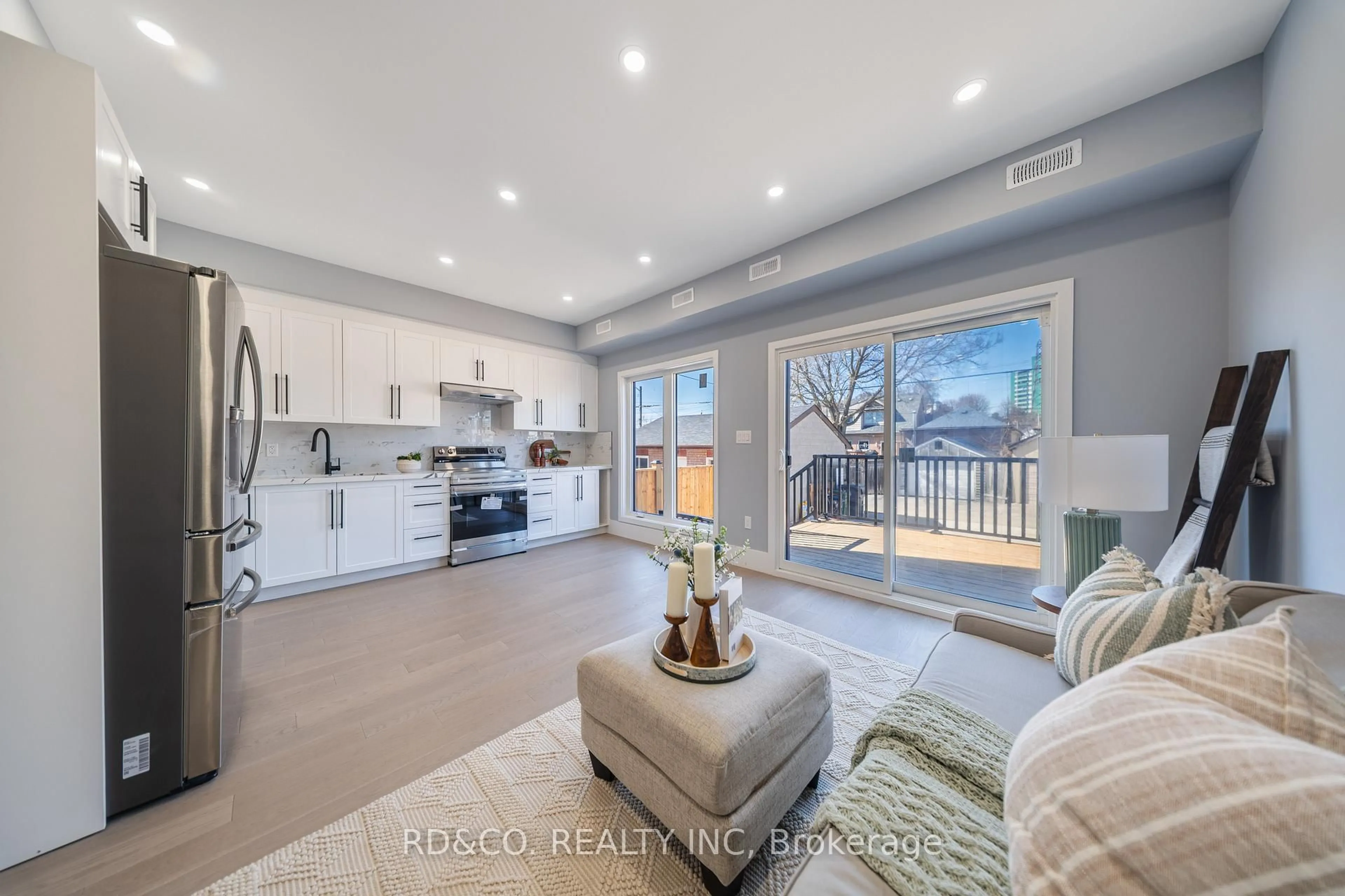 Open concept kitchen, unknown for 82 Pritchard Ave, Toronto Ontario M6N 1T3