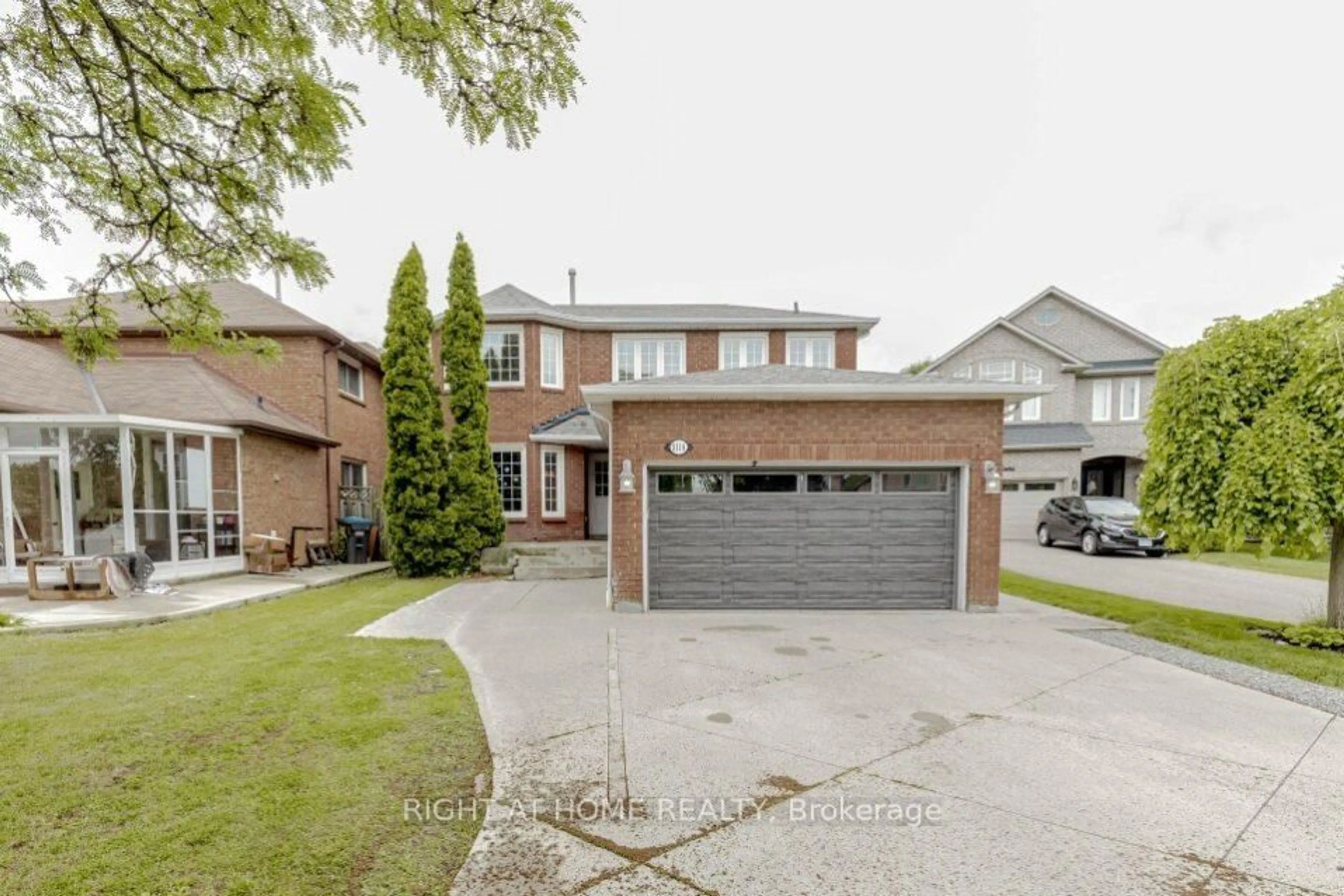 Home with brick exterior material, street for 5118 Cree Lane, Mississauga Ontario L4Z 3B4
