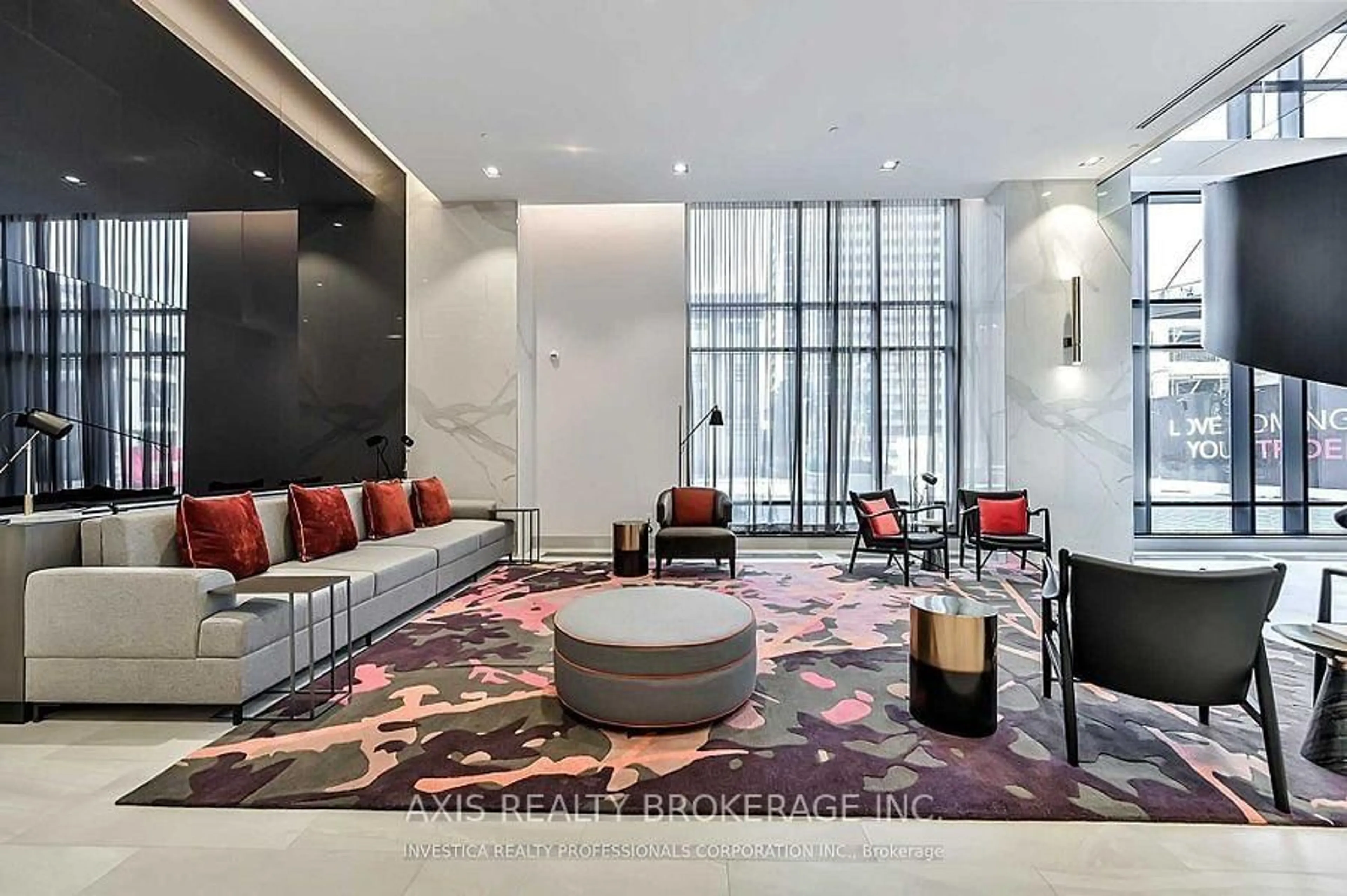 Lobby for 9 Mabelle Ave #1515, Toronto Ontario M9A 0E1