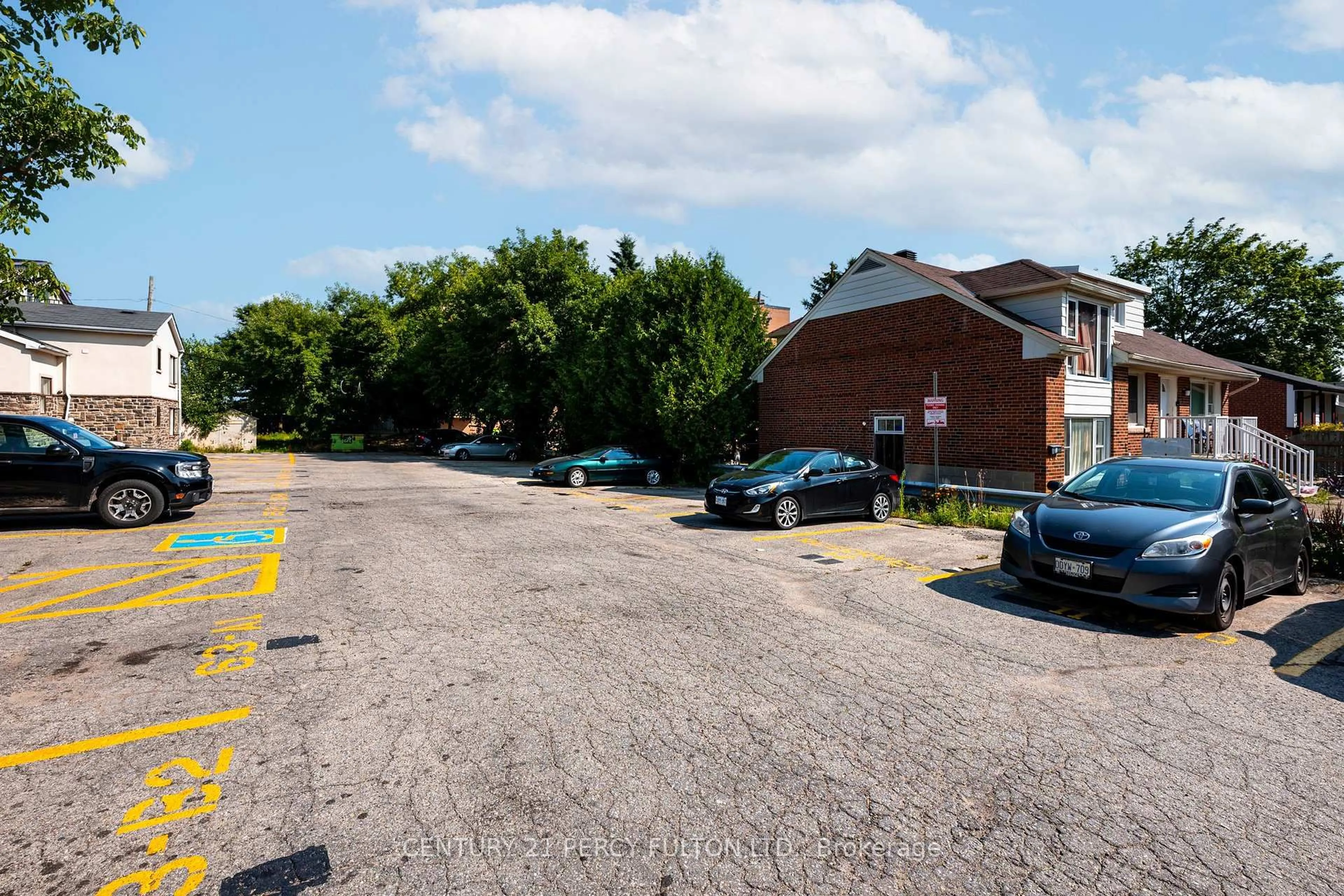 Parking for 63 First St #21, Orangeville Ontario L9W 2E6