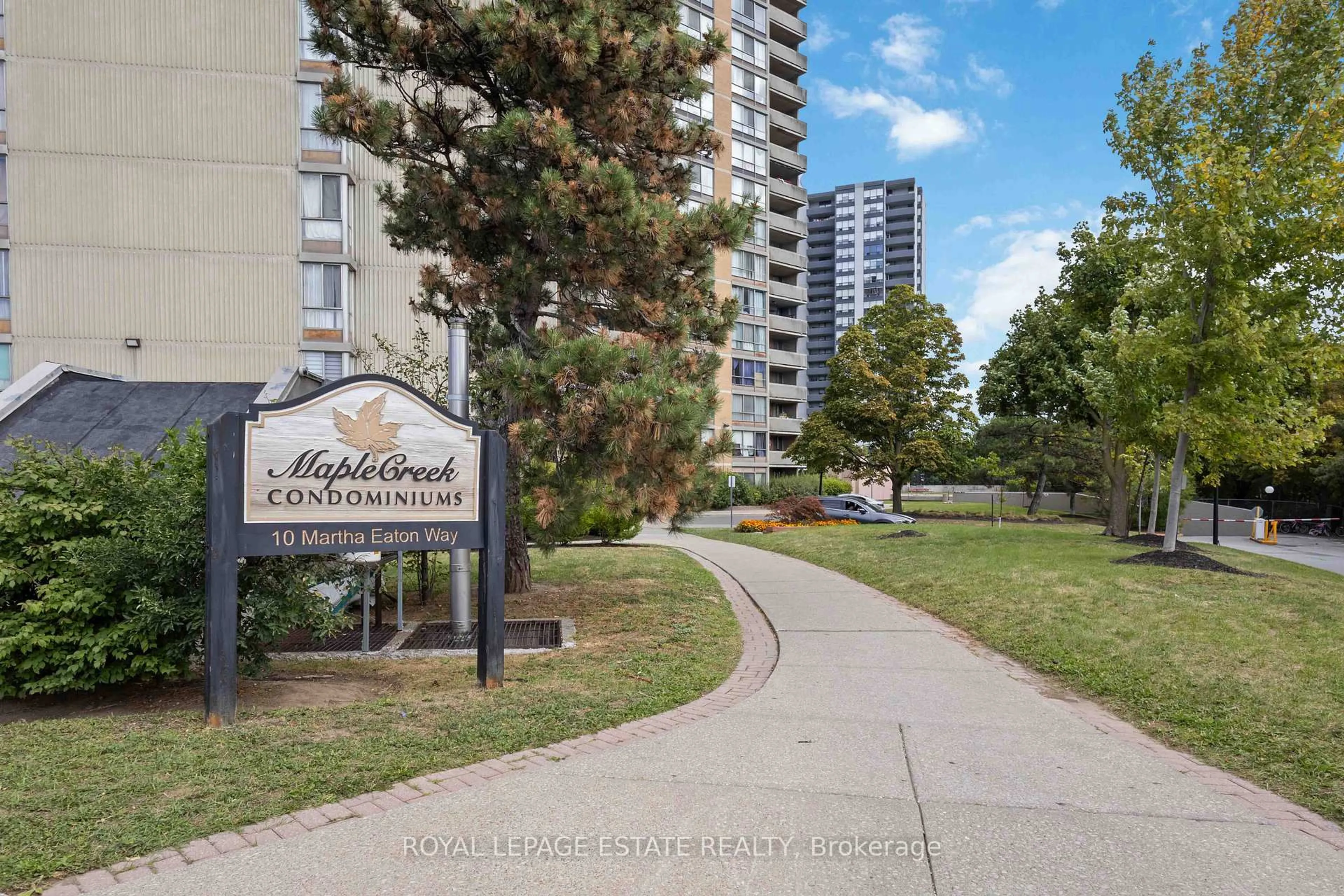 Unknown for 10 Martha Eaton Way #711, Toronto Ontario M6M 5B3