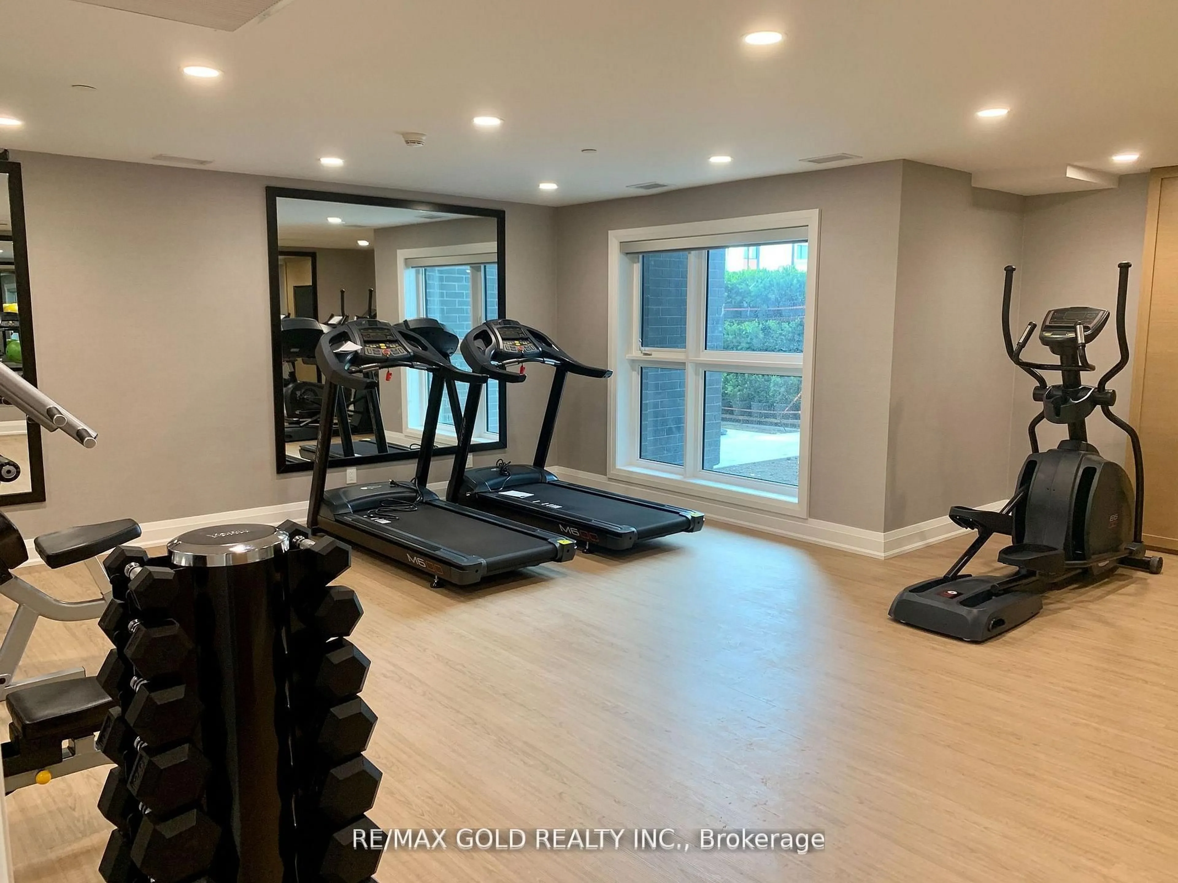 Gym or fitness room for 128 Grovewood Common #608, Oakville Ontario L6H 0X3