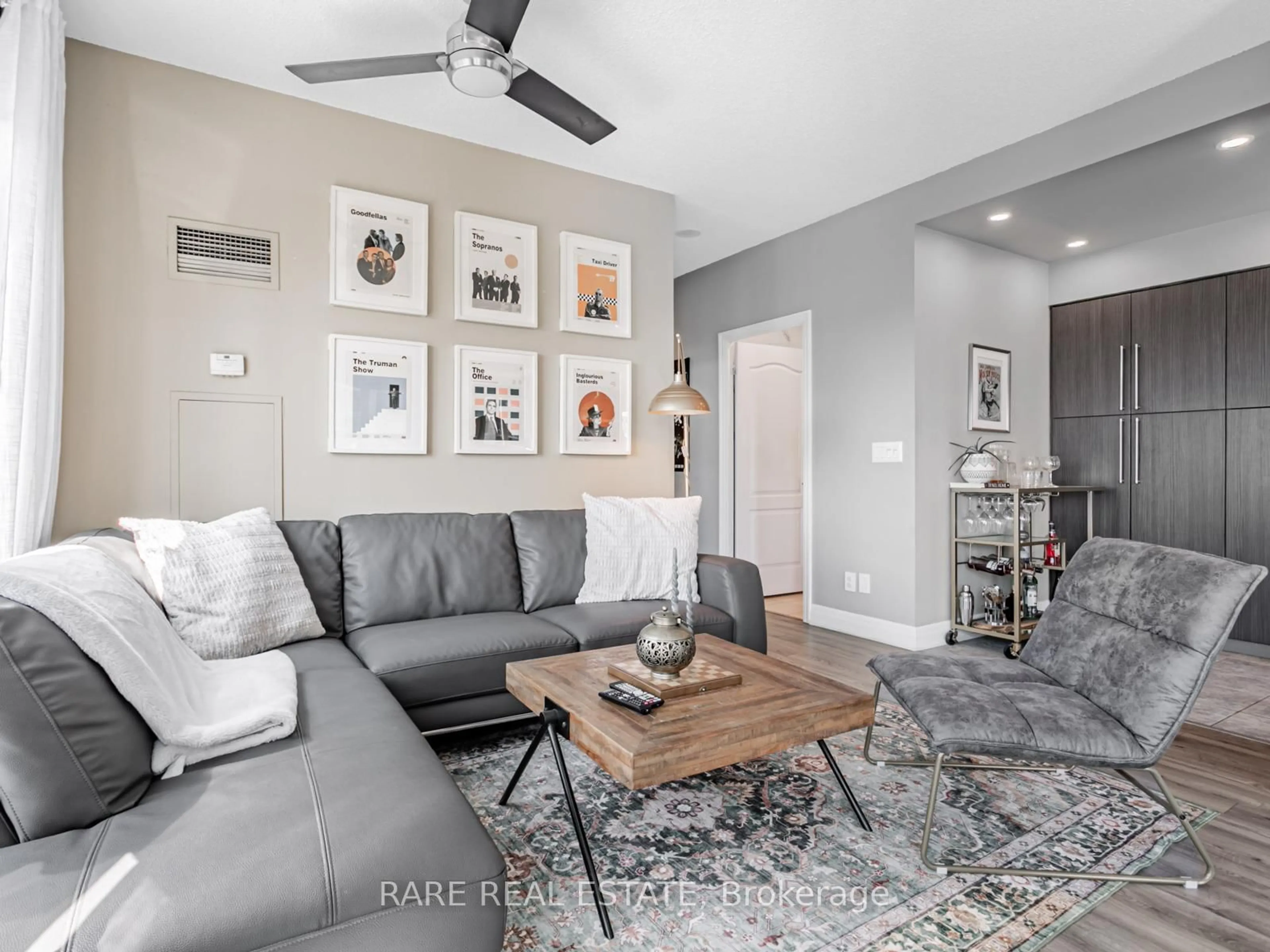 Living room with furniture, unknown for 2119 Lake Shore Blvd #703, Toronto Ontario M8V 4E8
