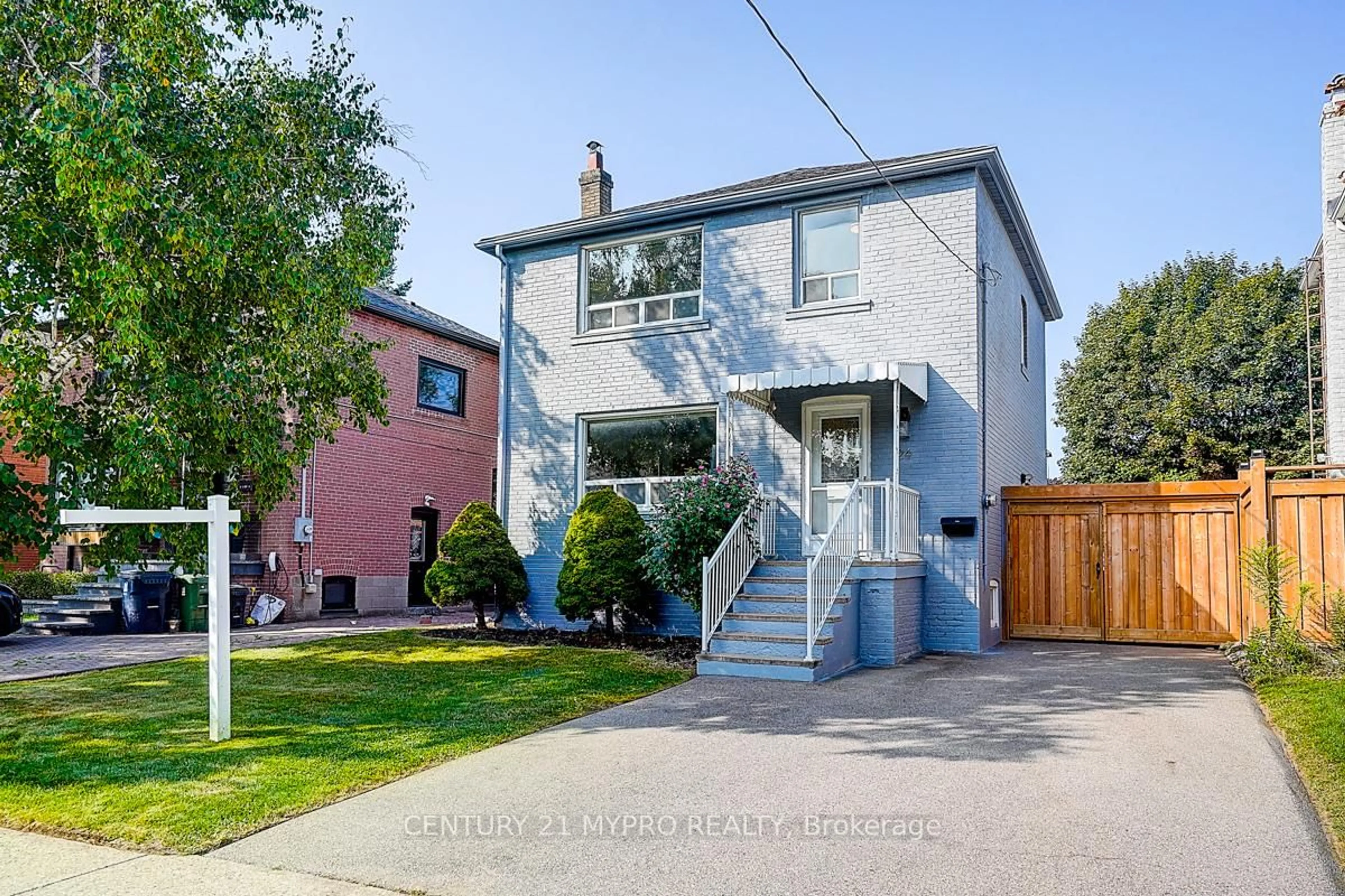 Home with brick exterior material, street for 24 Gair Dr, Toronto Ontario M8W 4P4