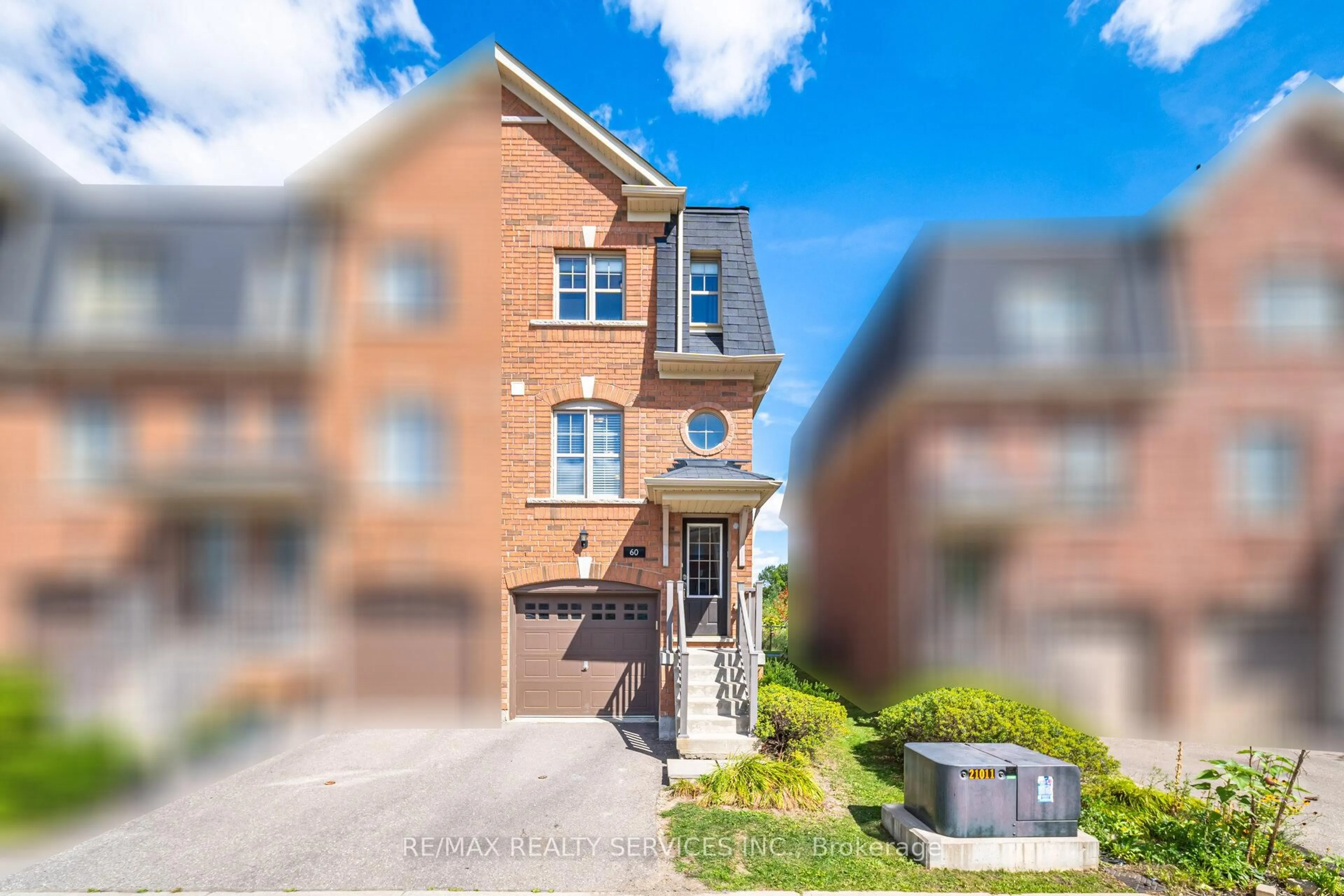 Home with brick exterior material, street for 60 Soldier St, Brampton Ontario L7A 4B7