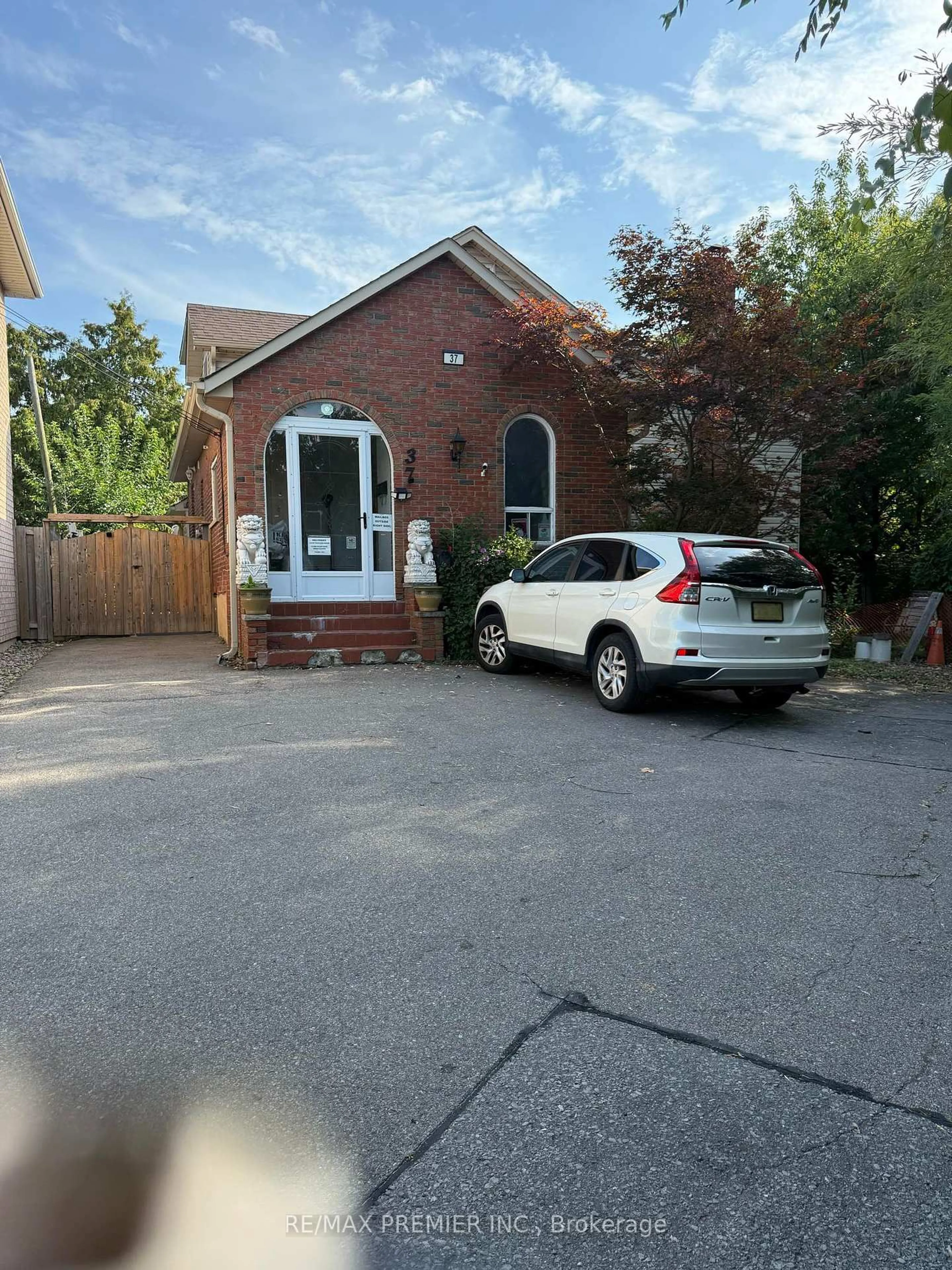 Home with brick exterior material, street for 37 Dee Ave, Toronto Ontario M9N 1S8