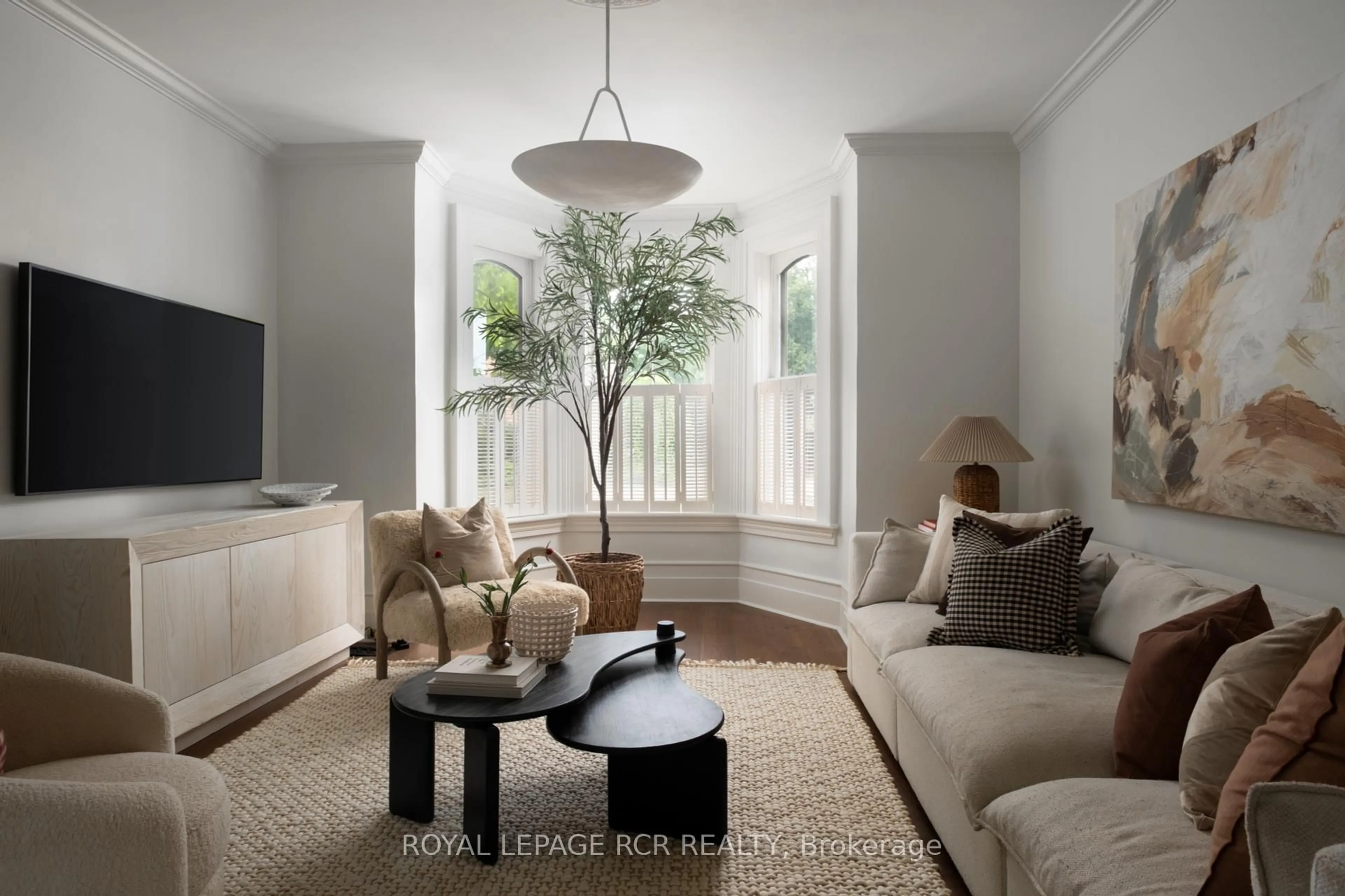 Living room with furniture, unknown for 12 Bythia St, Orangeville Ontario L9W 2S1