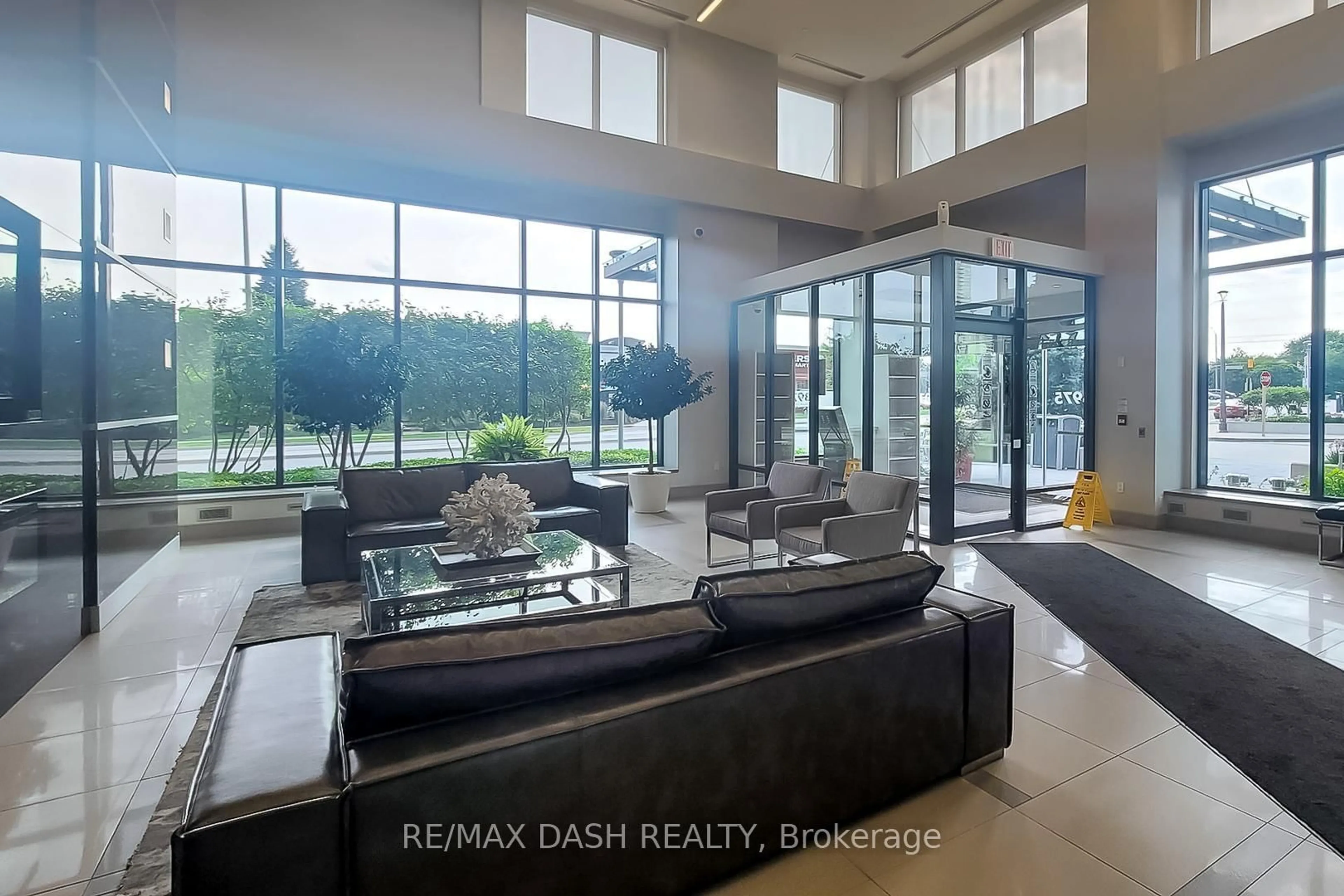 Lobby for 3975 Grand Park Dr #603, Mississauga Ontario L5B 0K4