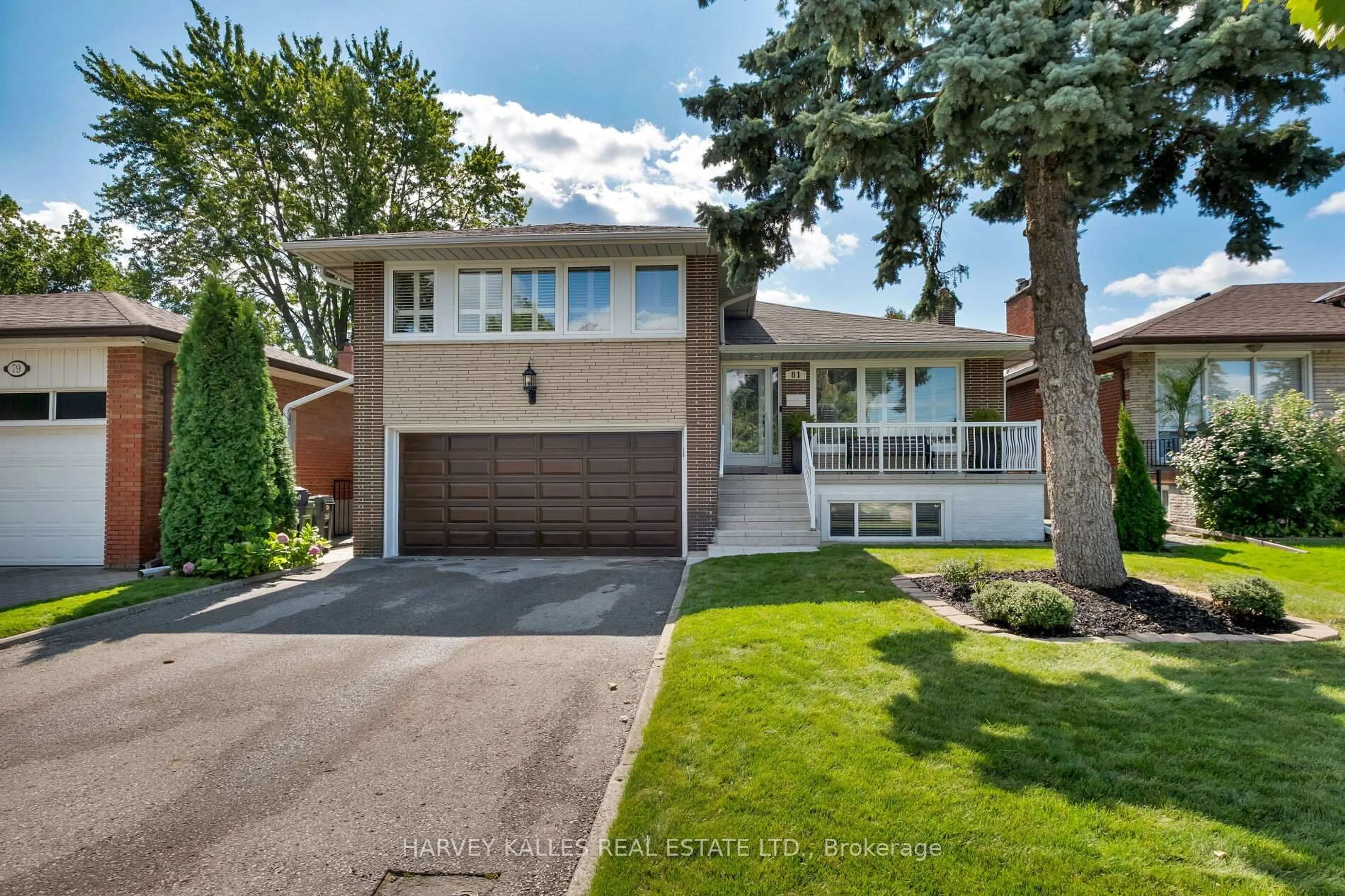 Home with brick exterior material, street for 81 Summitcrest Dr, Toronto Ontario M9P 1H7