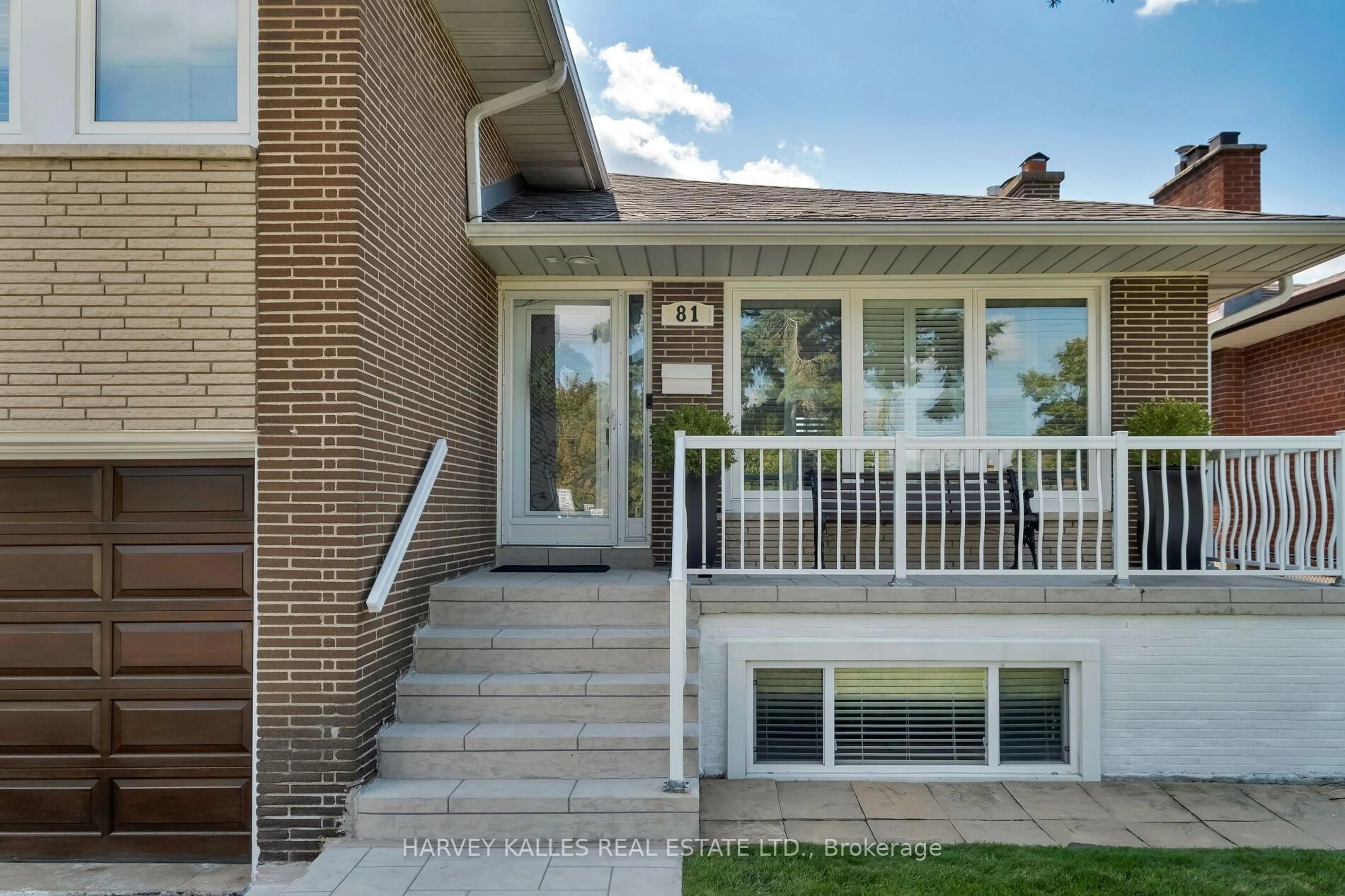 Home with brick exterior material, street for 81 Summitcrest Dr, Toronto Ontario M9P 1H7