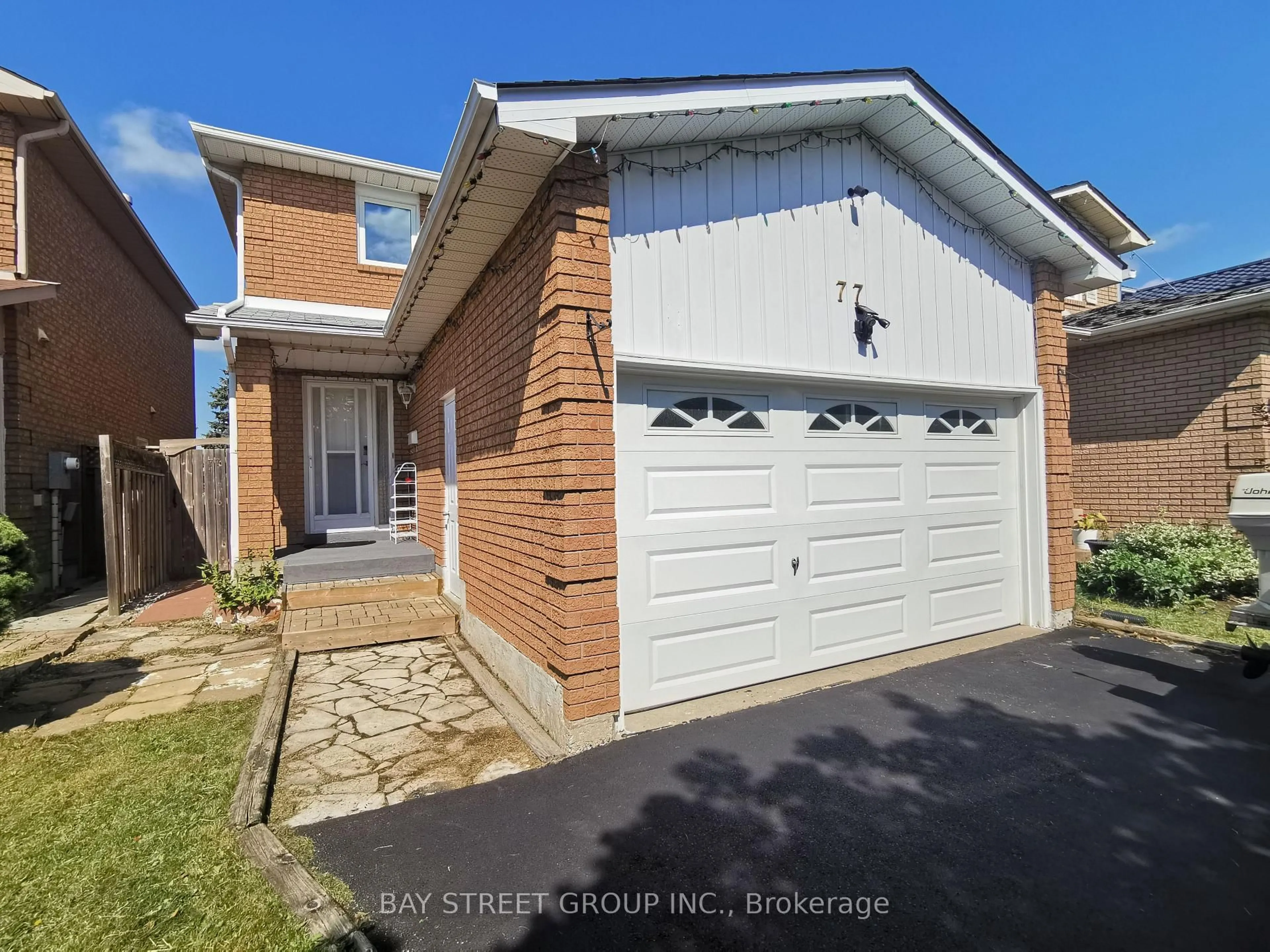 Home with brick exterior material, street for 77 Toba Cres, Brampton Ontario L6Z 4R8