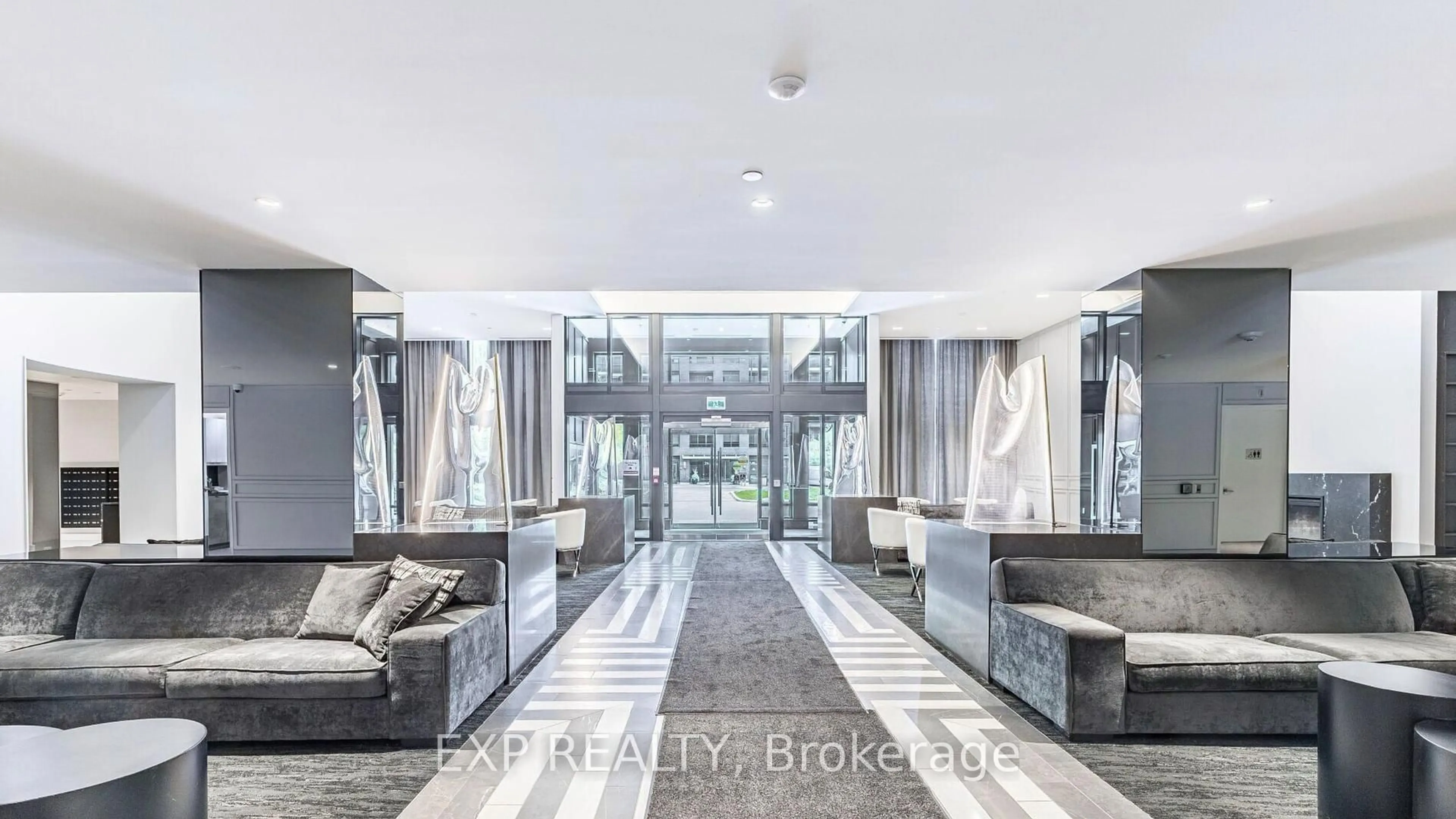 Lobby for 30 Gibbs Rd #3210, Toronto Ontario M9B 0E4