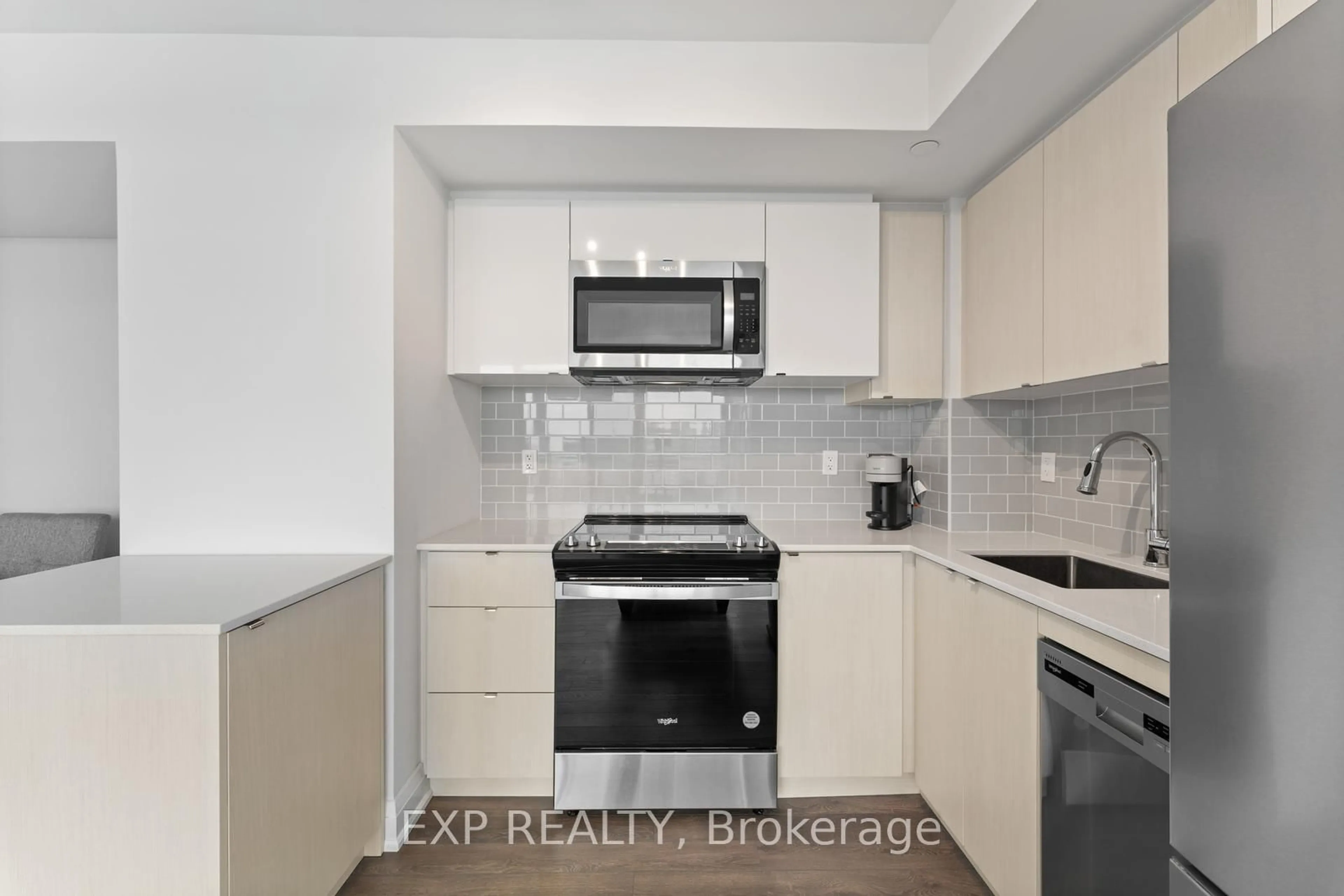 Standard kitchen, unknown for 1461 Lawrence Ave #1205, Toronto Ontario M6L 0A6