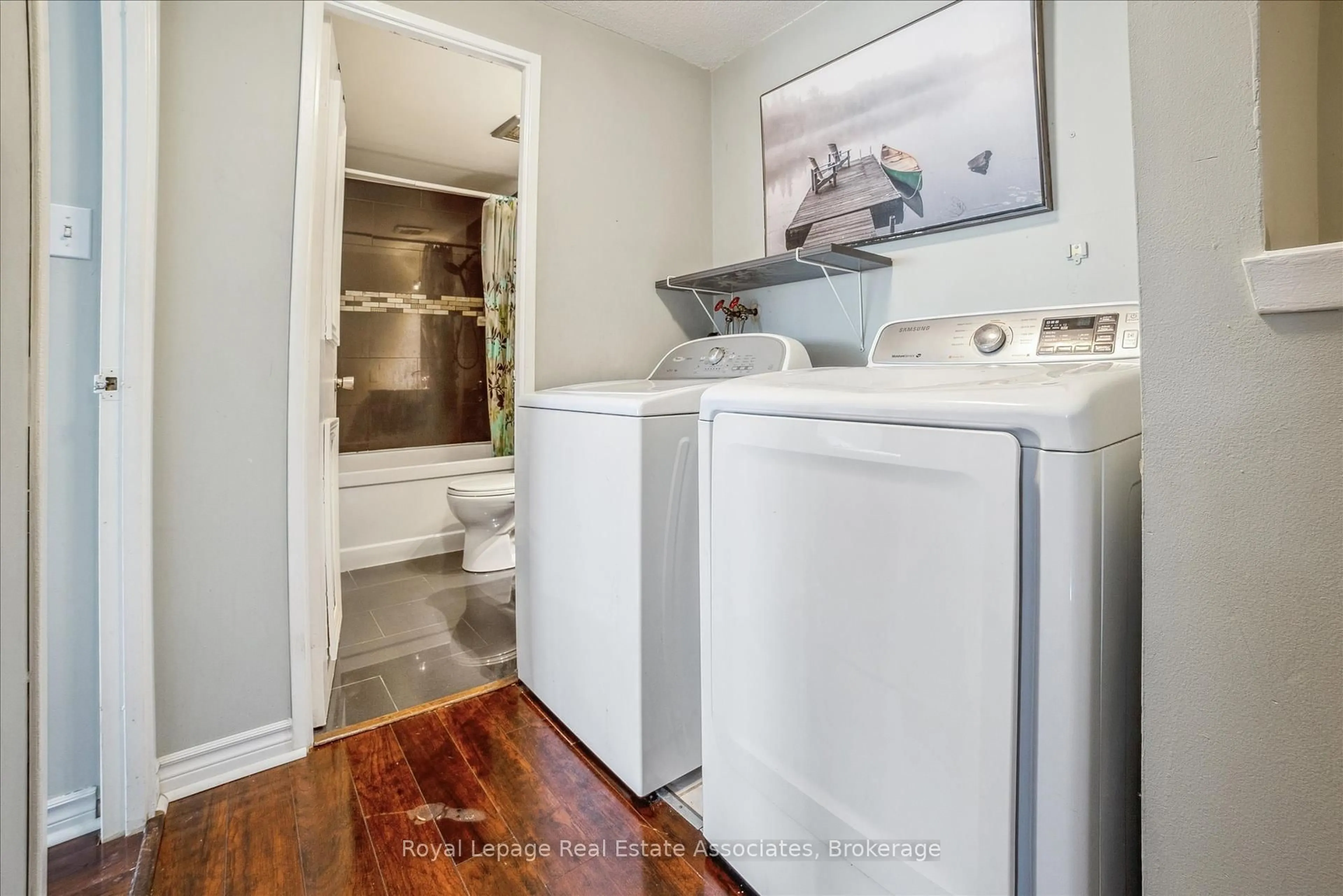 Laundry room for 2035 South Millway #53, Mississauga Ontario L5L 1R7