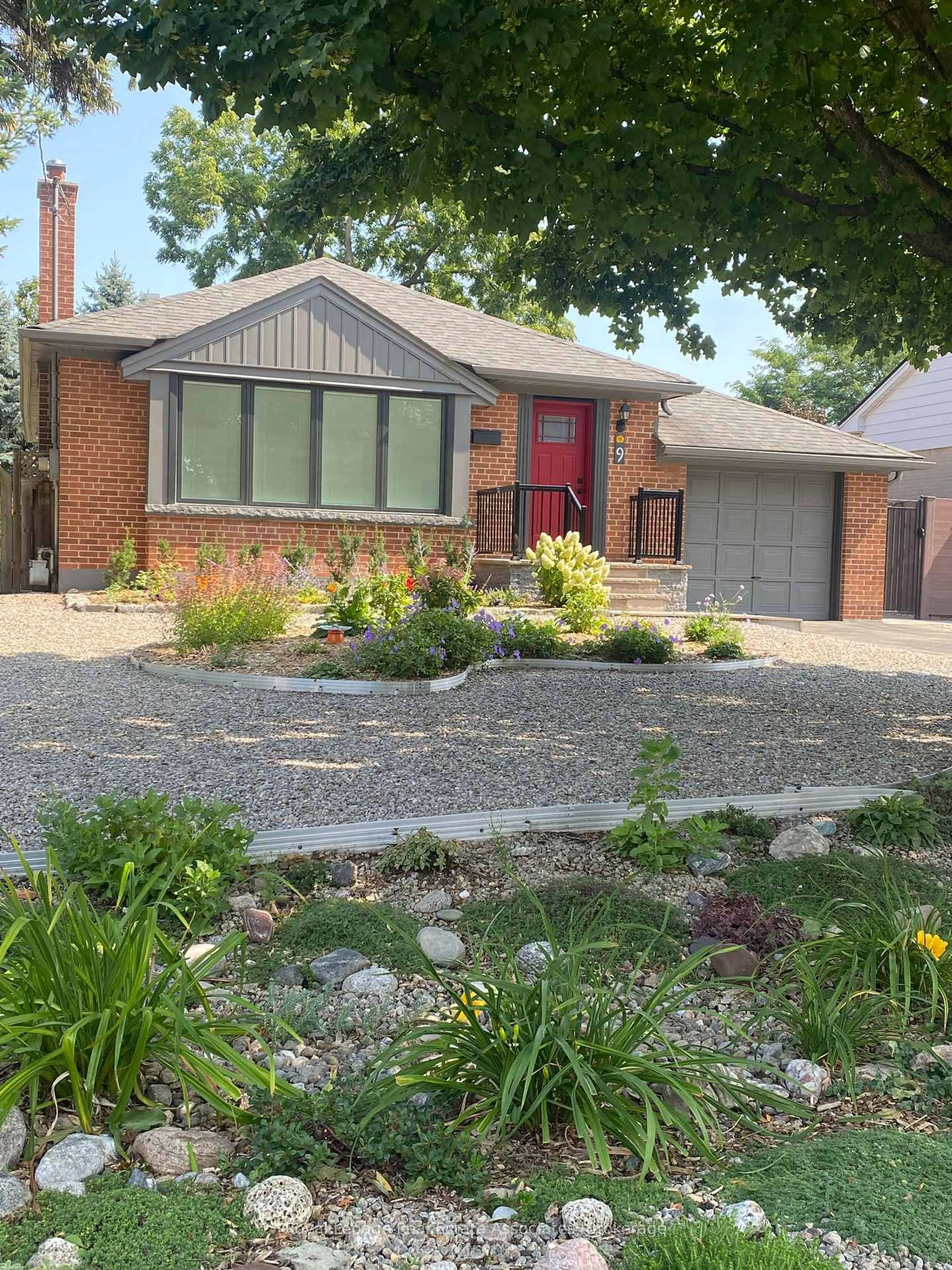 Home with brick exterior material, street for 9 Sevenoaks Ave, Toronto Ontario M8Z 3P6