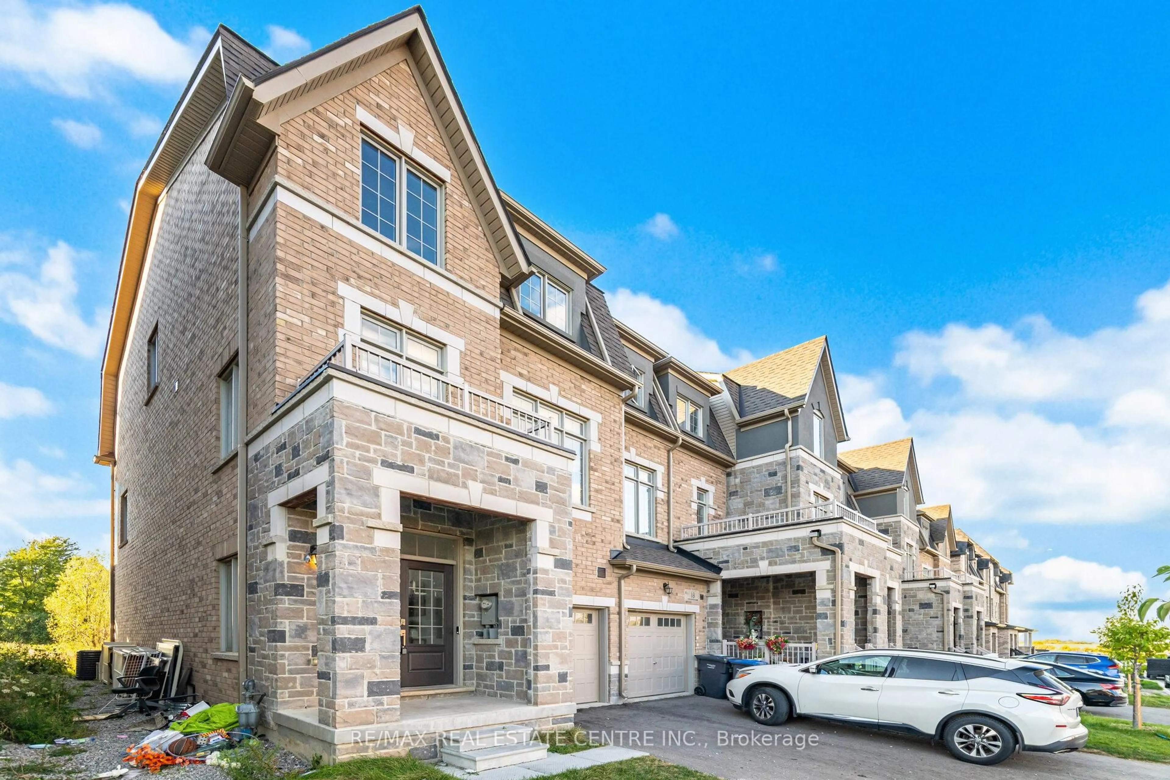 Home with brick exterior material, street for 20 Foxsparrow Rd, Brampton Ontario L6R 4C9