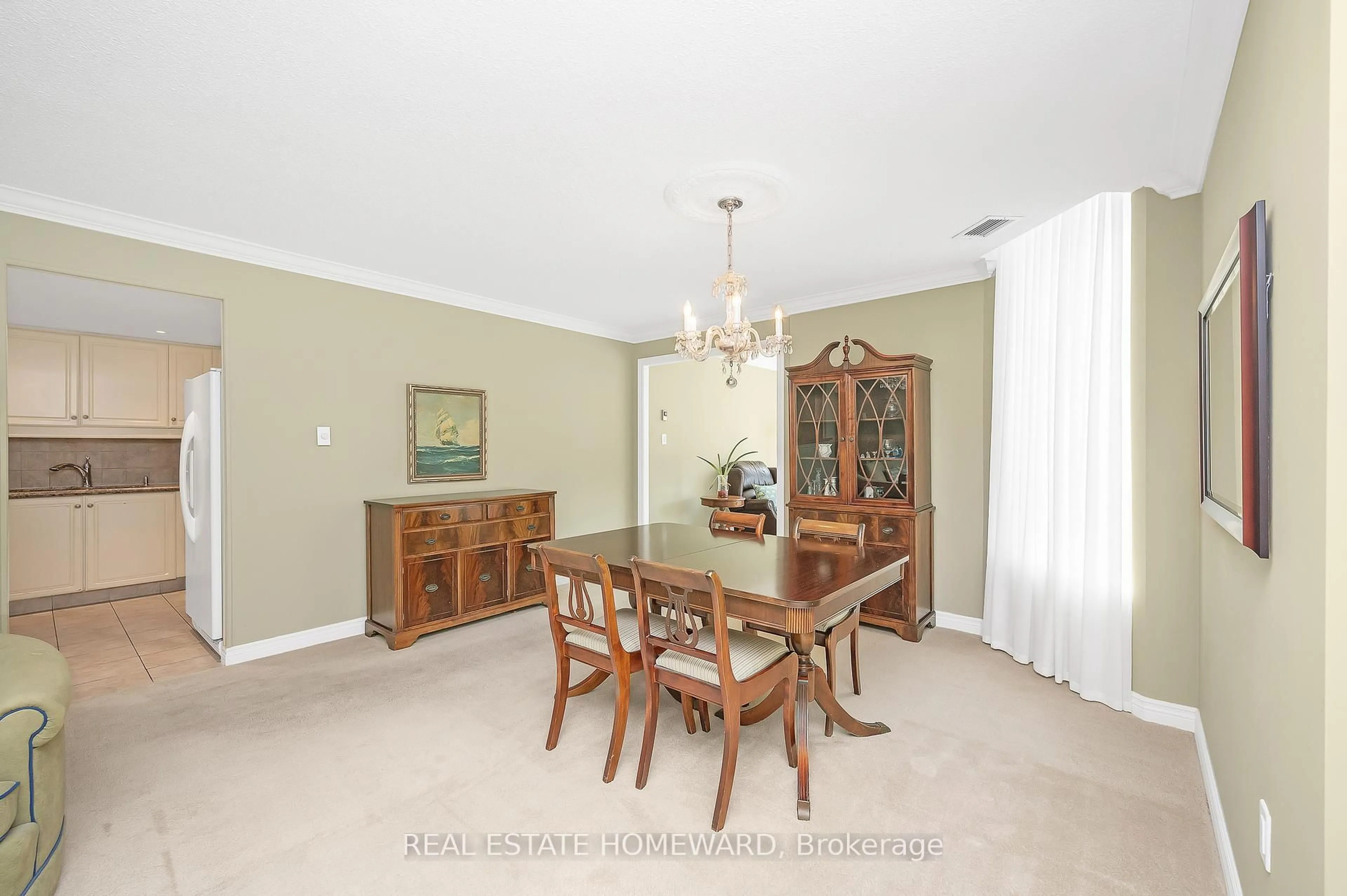 Dining room, unknown for 2121 Lakeshore Rd #203, Burlington Ontario L7R 1C9