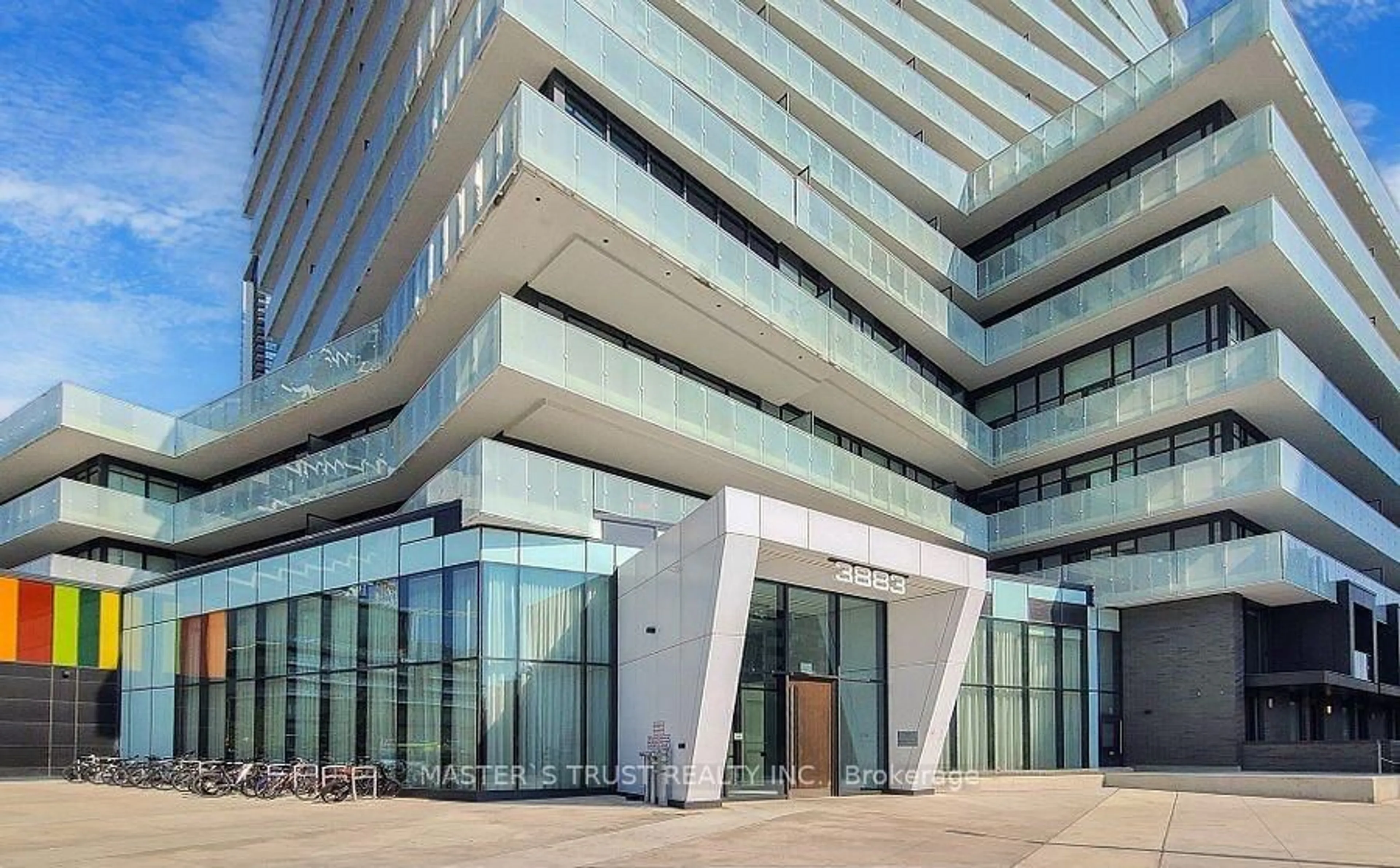 Indoor foyer for 3883 Quartz Rd #3409, Mississauga Ontario L5B 4M6