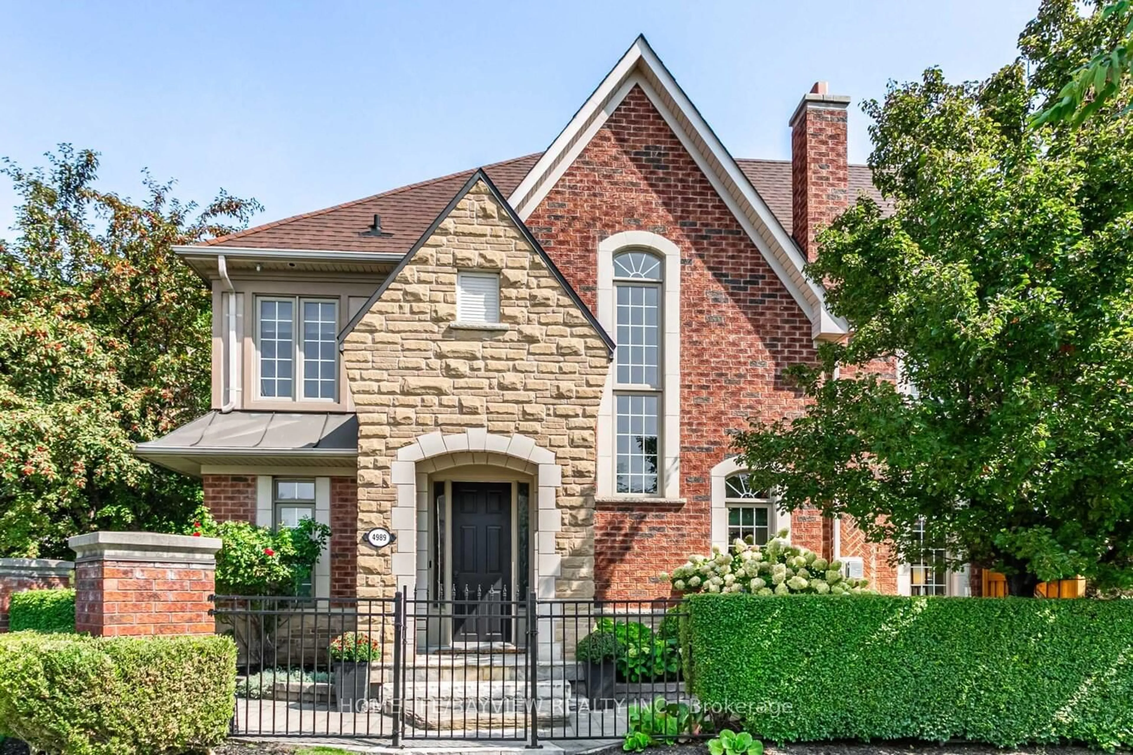 Home with brick exterior material, street for 4989 Sebastian Dr, Mississauga Ontario L5M 7P4