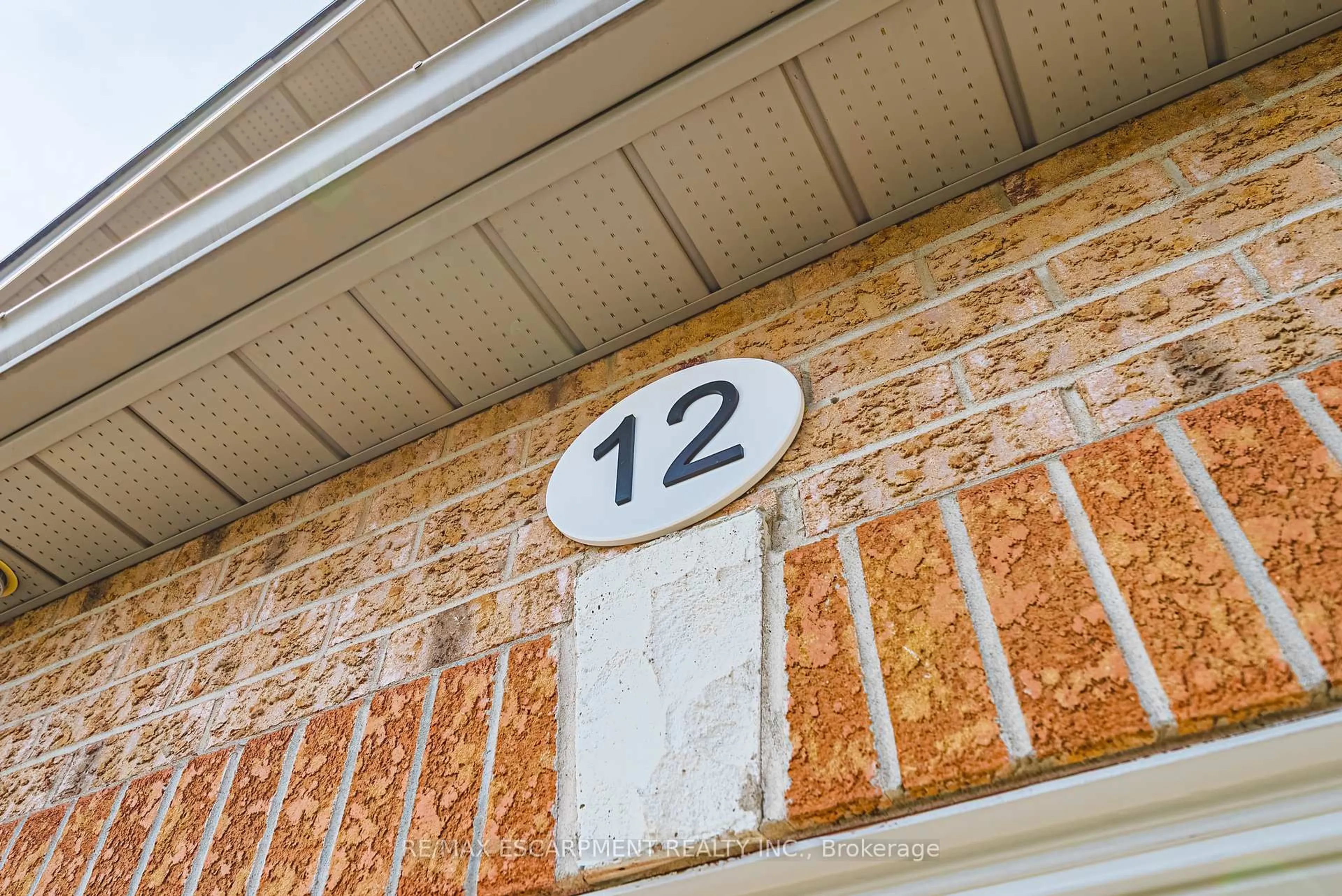 Home with brick exterior material, building for 12 Summerfield Cres, Brampton Ontario L6X 4L3