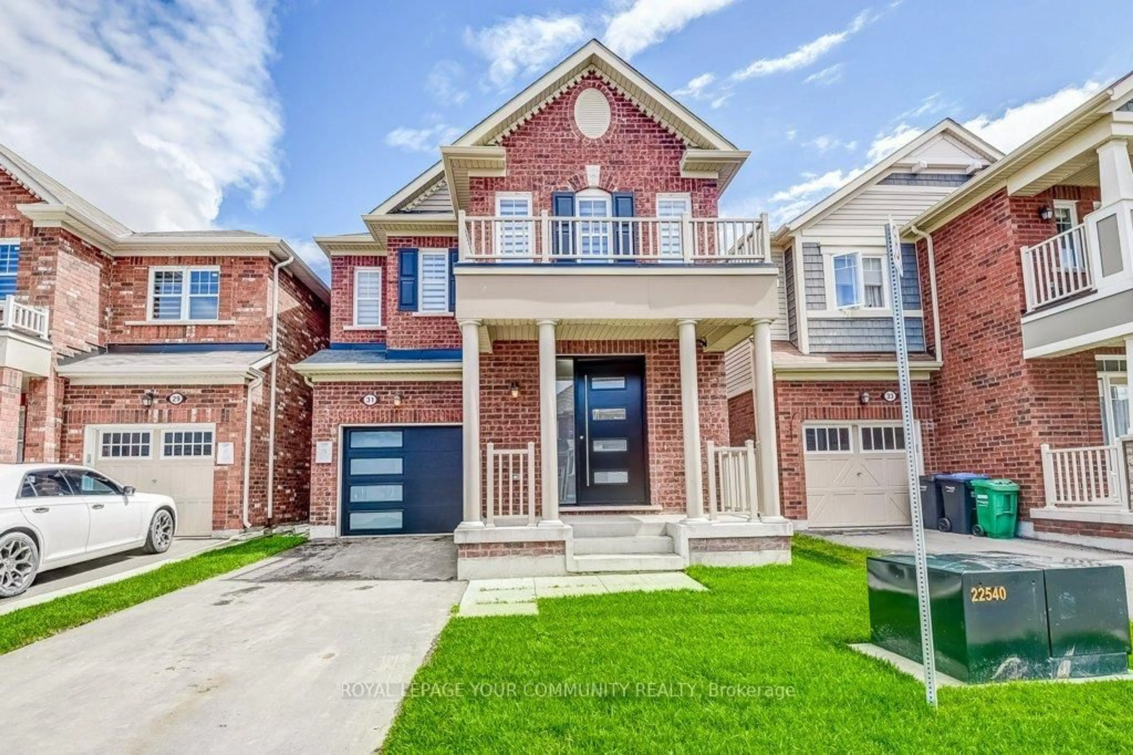 Home with brick exterior material, street for 31 Averill Rd, Brampton Ontario L7A 5A7