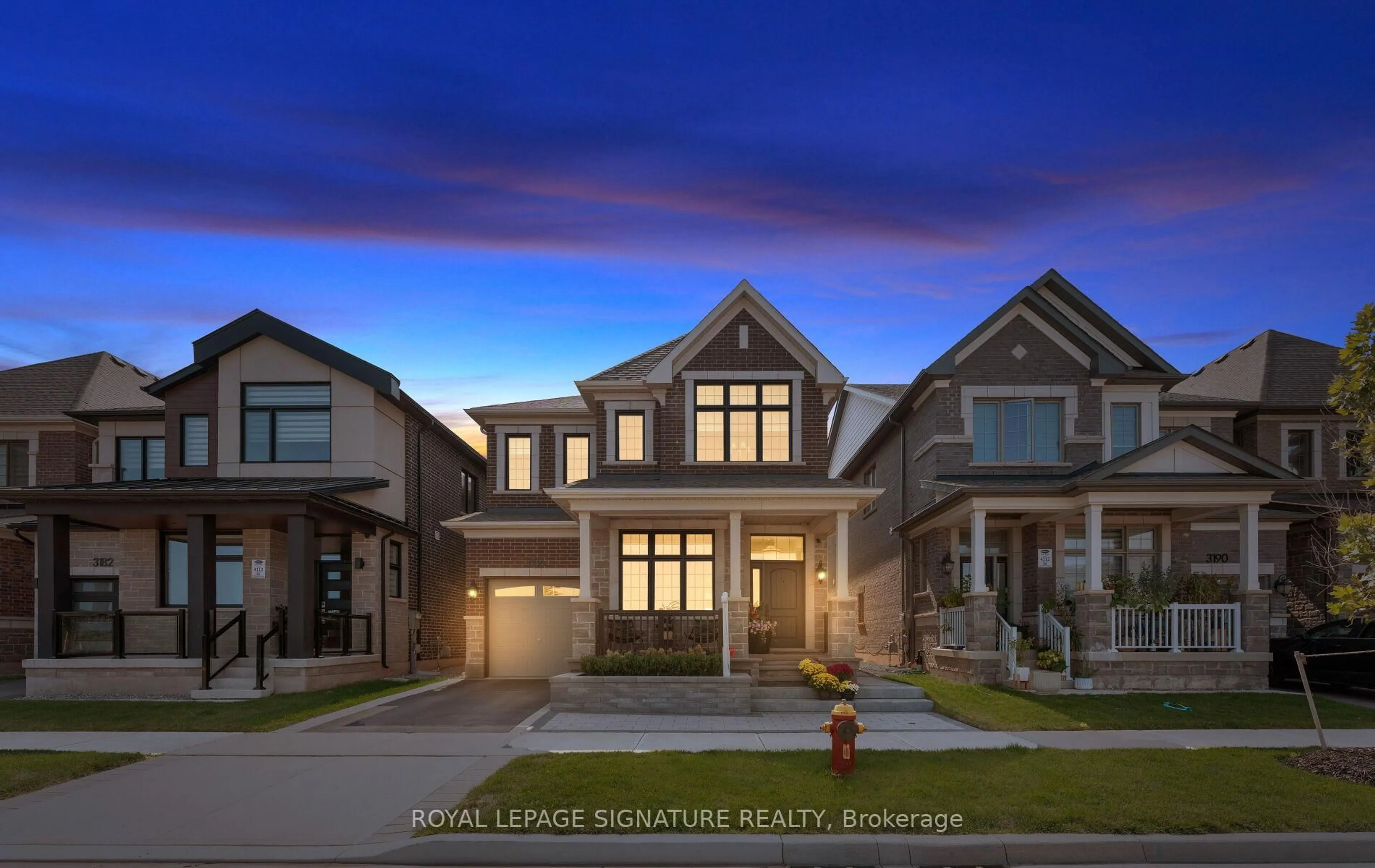 Home with brick exterior material, unknown for 3186 William Cutmore Blvd, Oakville Ontario L6H 7X3