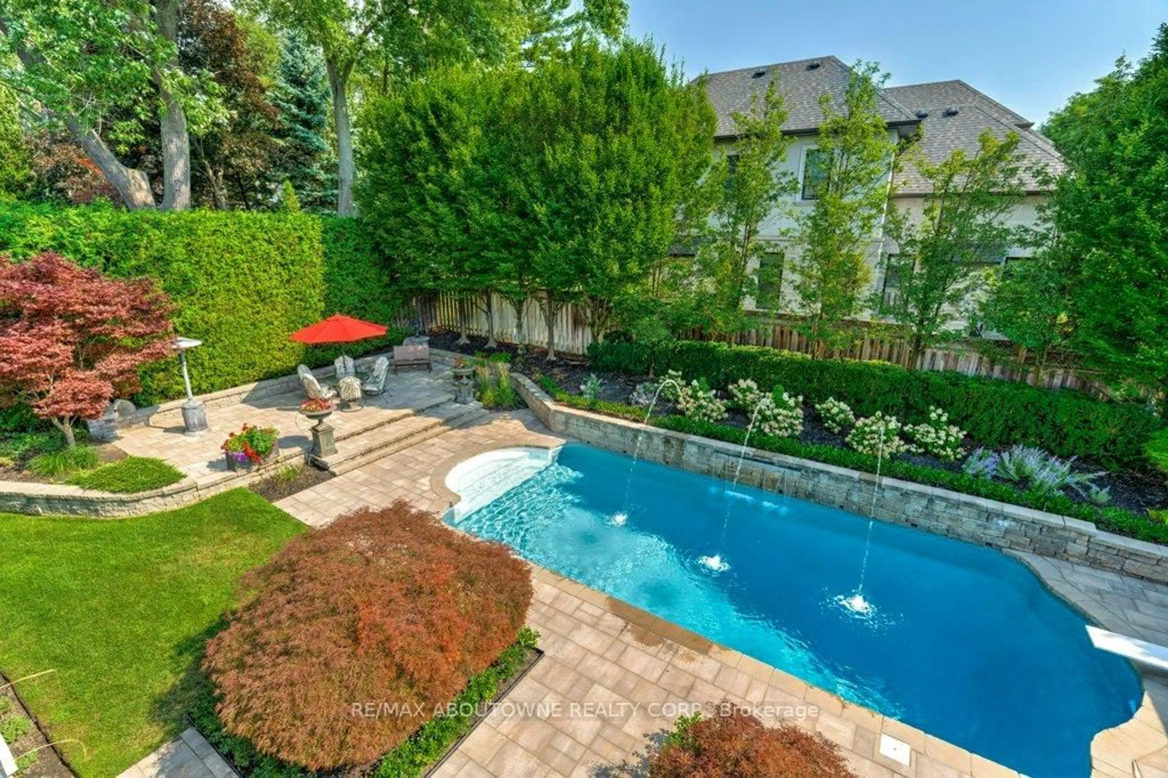 Pool for 1237 Donlea Cres, Oakville Ontario L6J 1V8