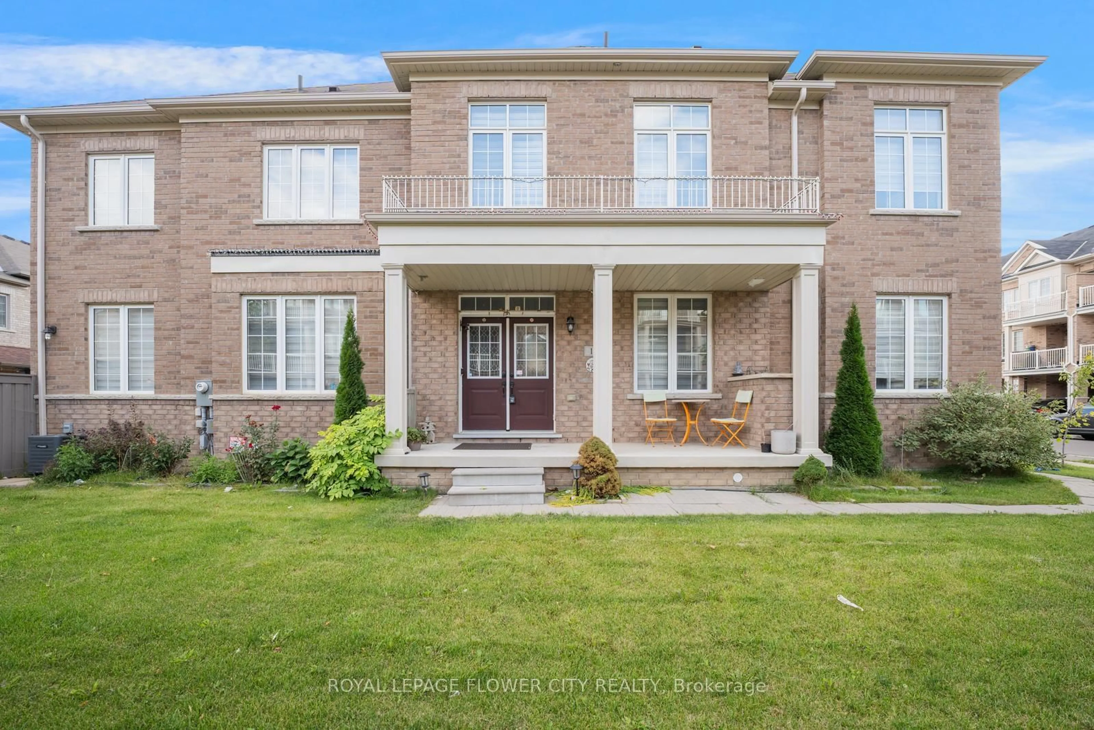 Home with brick exterior material, street for 14 LABRISH Rd, Brampton Ontario L7A 5C2