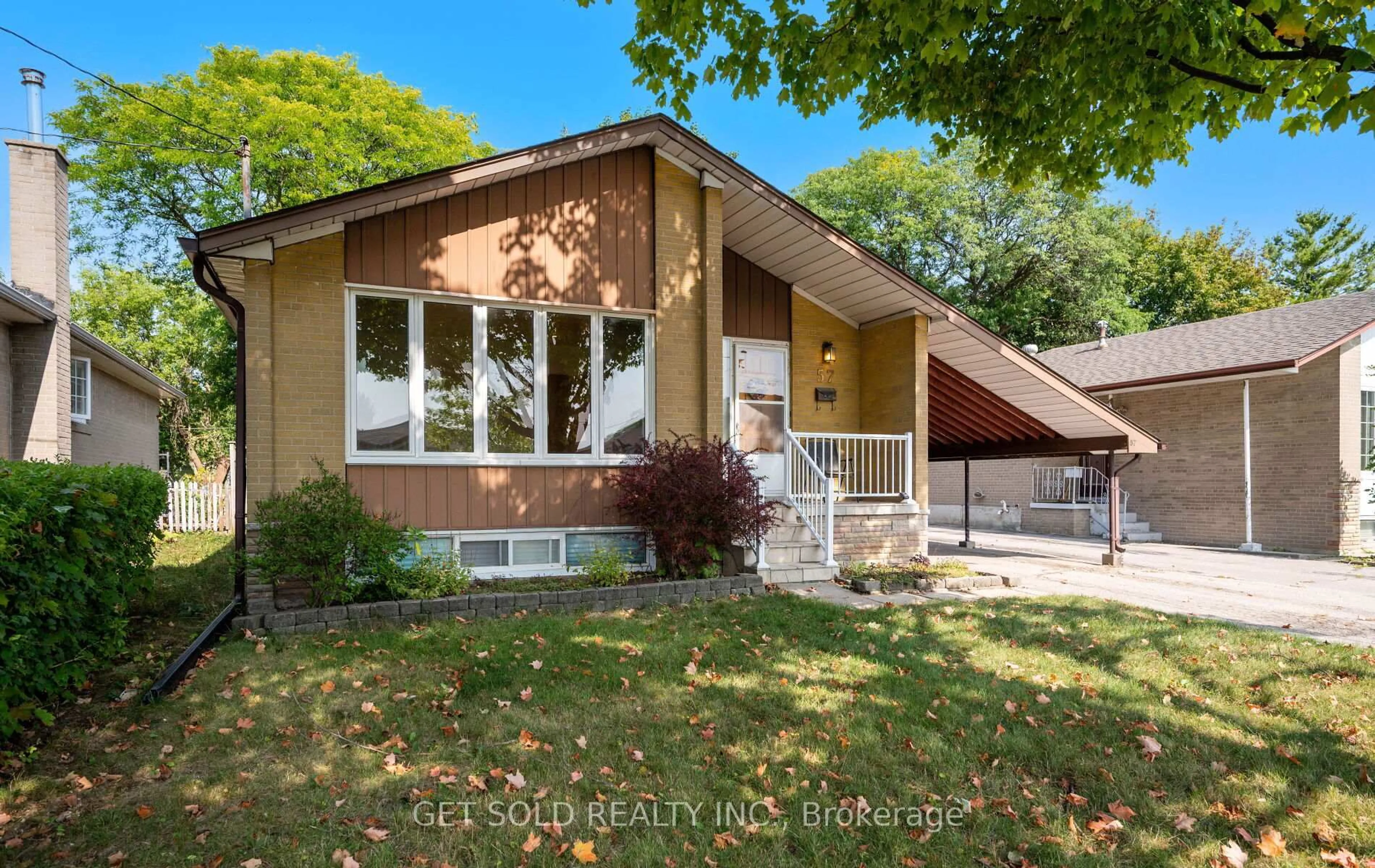 Home with brick exterior material, street for 57 Taysham Cres, Toronto Ontario M9V 1X1