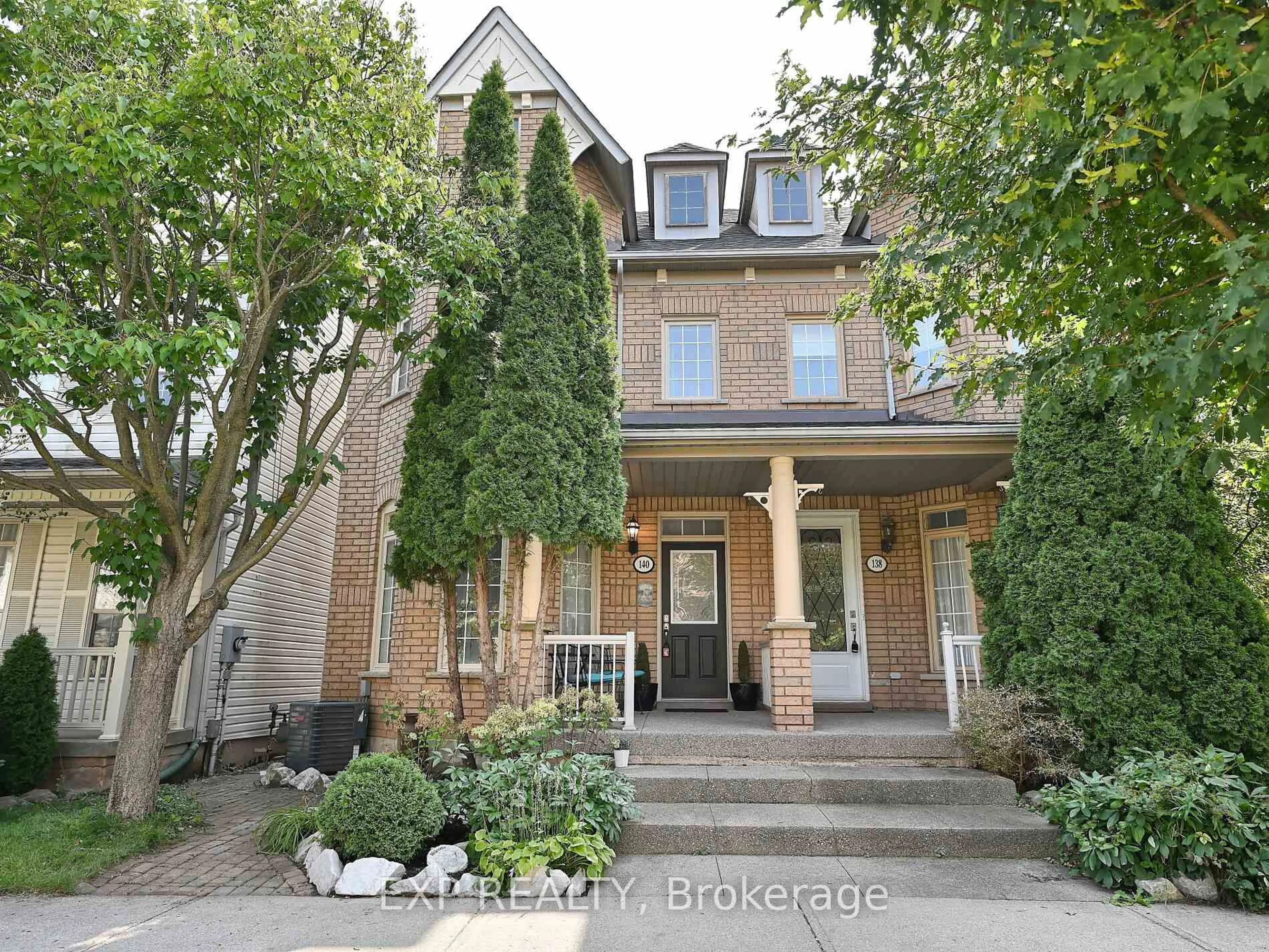 Home with brick exterior material, street for 140 GATWICK Dr, Oakville Ontario L6H 6N3