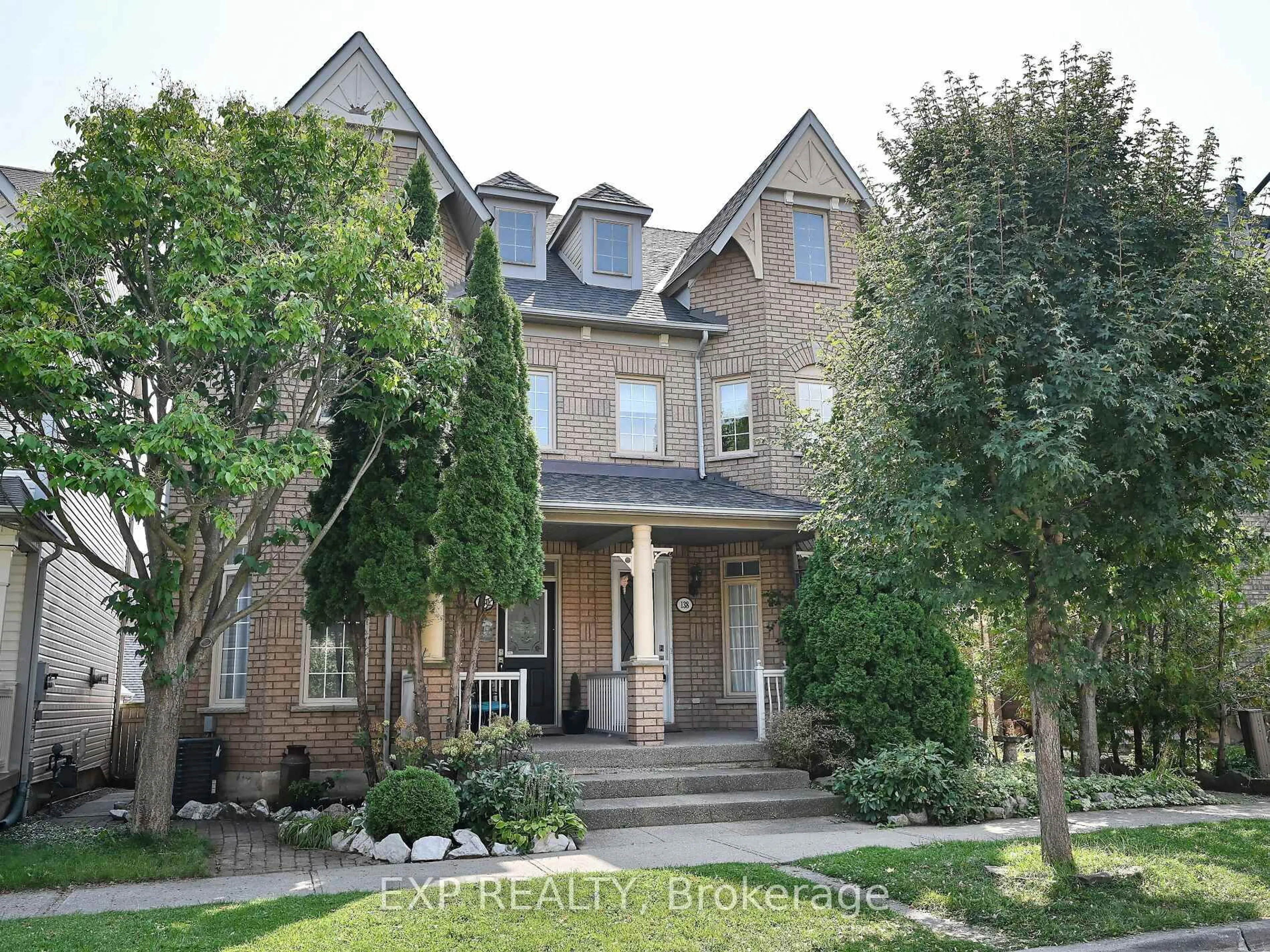Home with brick exterior material, street for 140 GATWICK Dr, Oakville Ontario L6H 6N3
