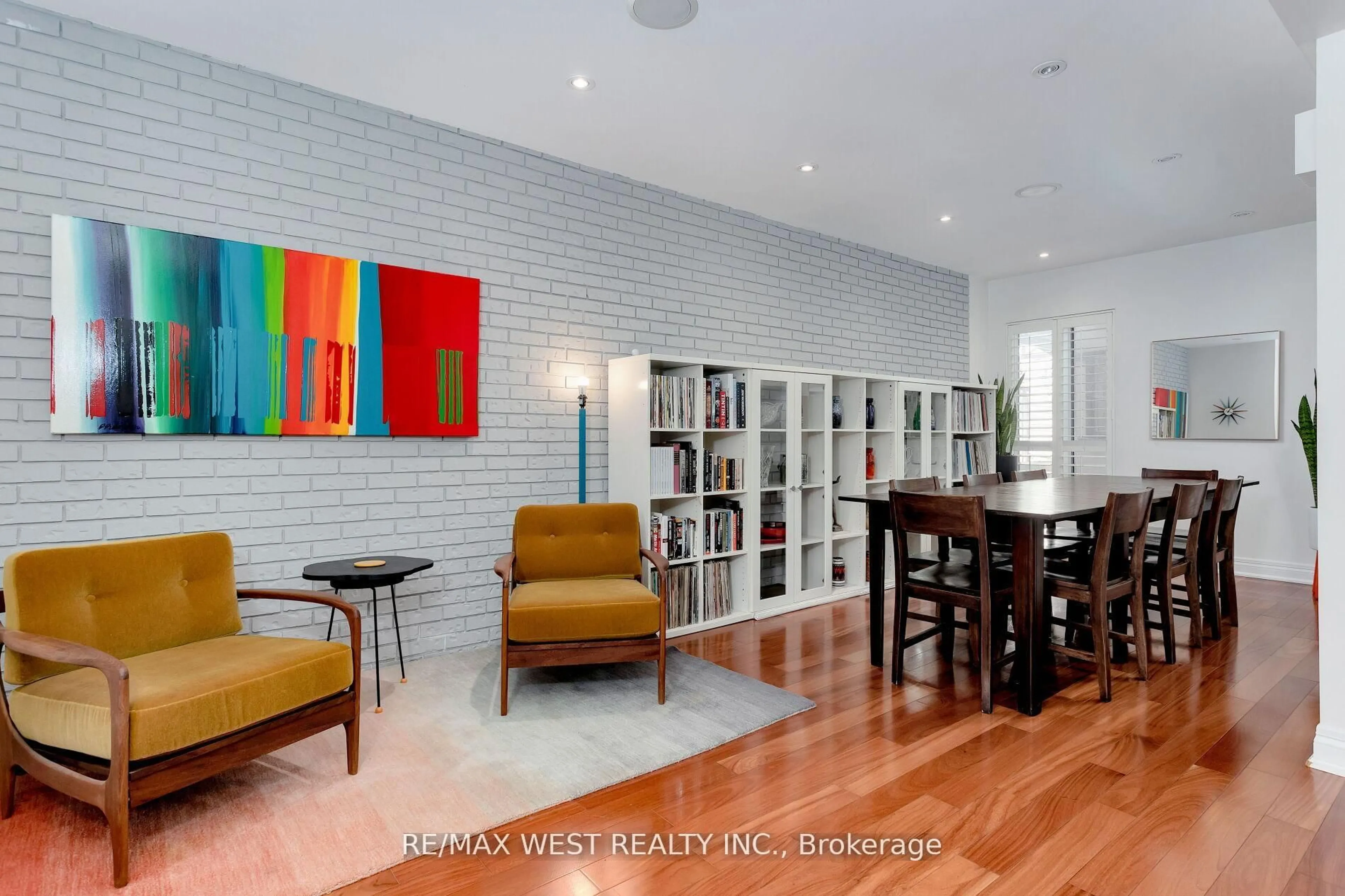 Living room with furniture, unknown for 83 Gwynne Ave, Toronto Ontario M6K 2C5