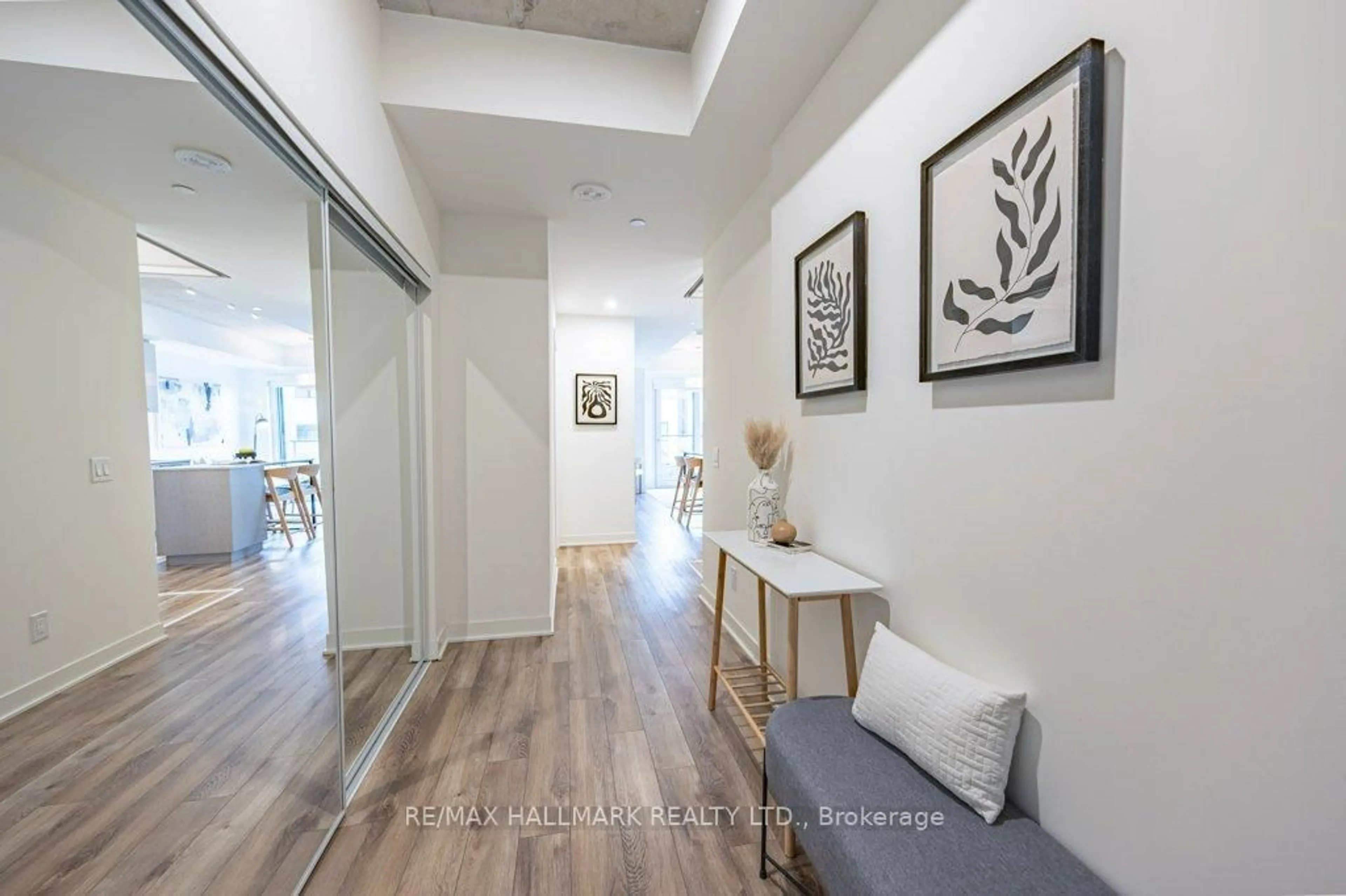 Indoor entryway for 1808 St. Clair Ave #220, Toronto Ontario M6N 0C1