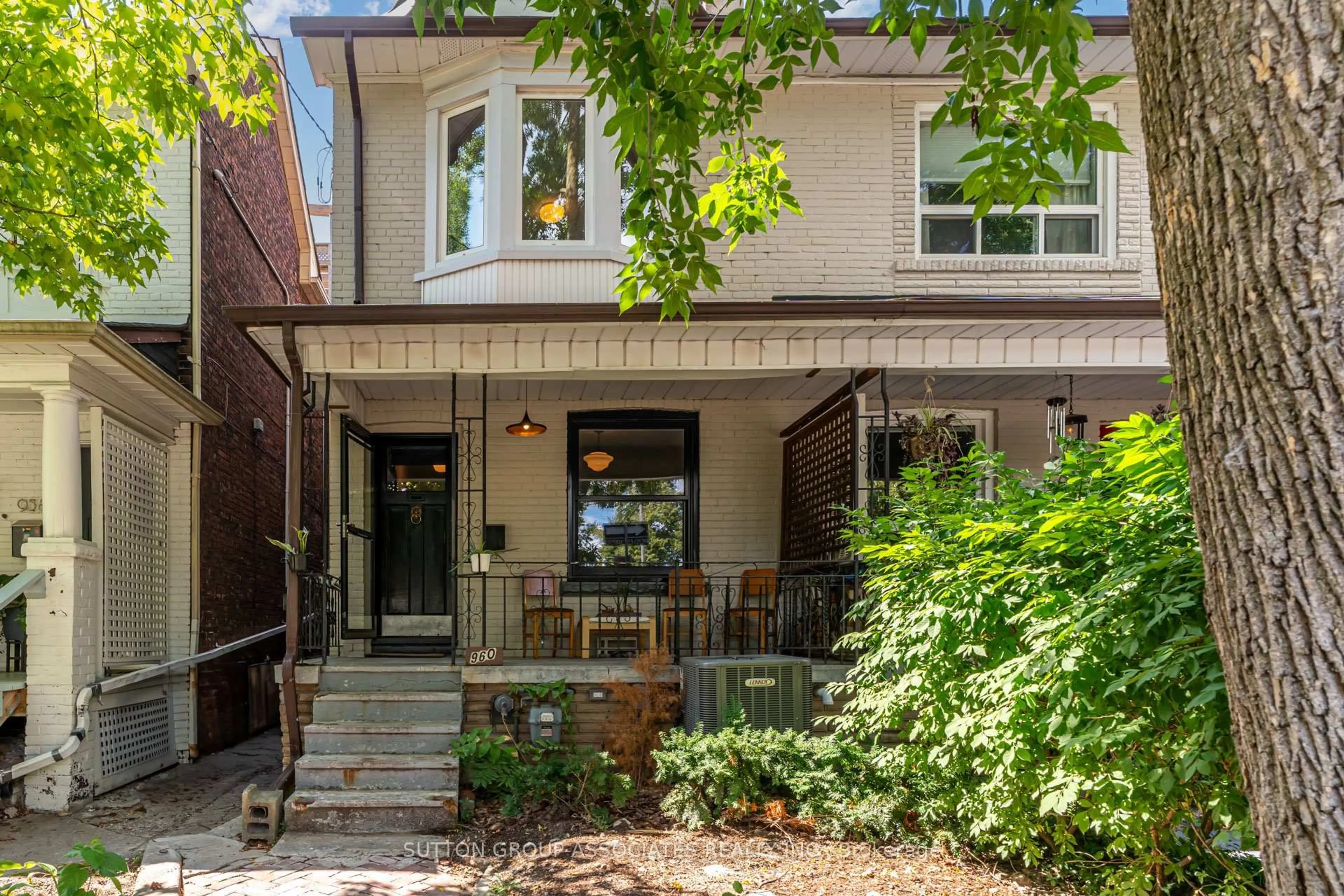 Home with brick exterior material, street for 960 Shaw St, Toronto Ontario M6G 3M7