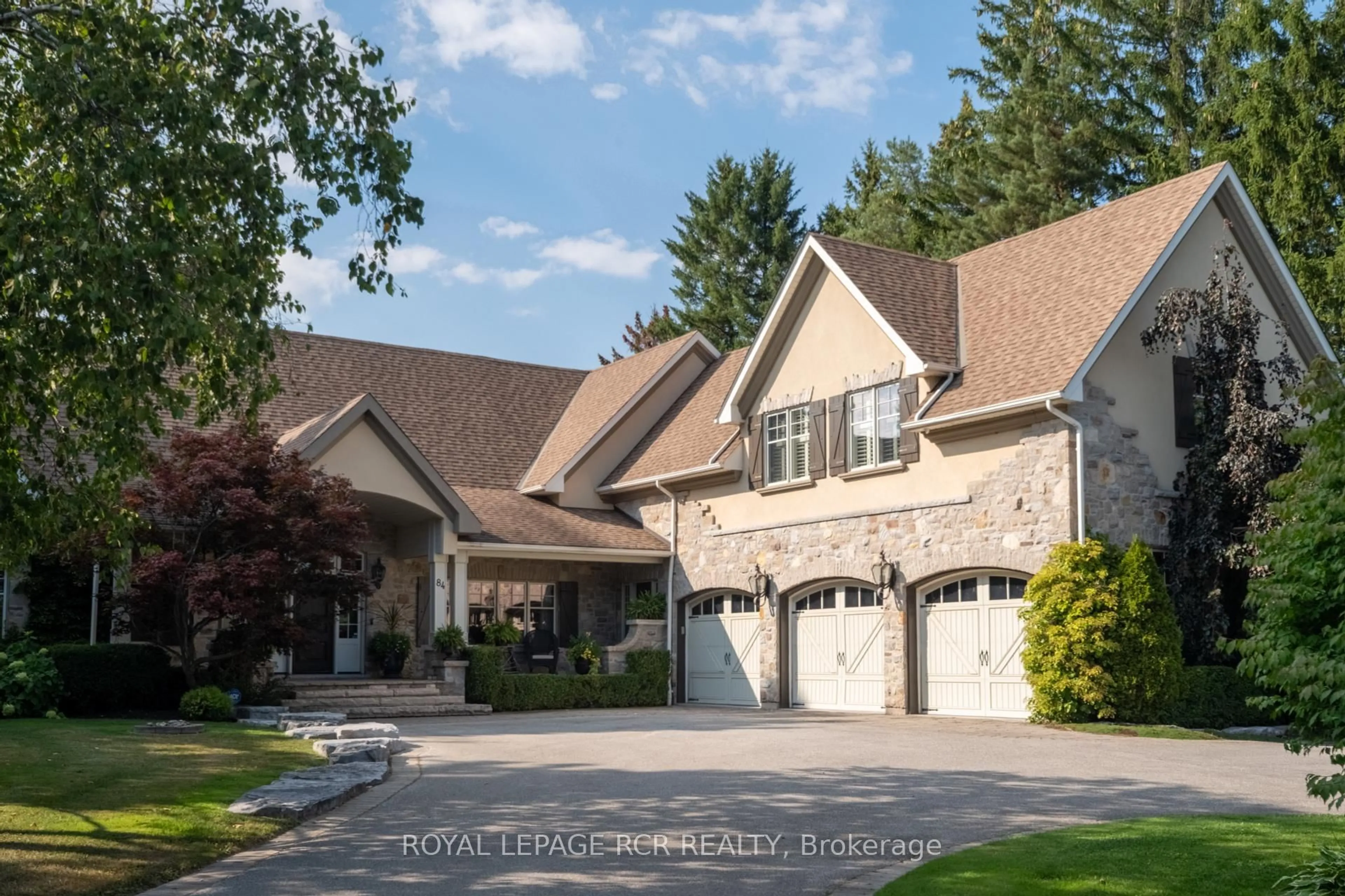 Home with brick exterior material, street for 84 Kennedy Rd, Caledon Ontario L7C 2A7