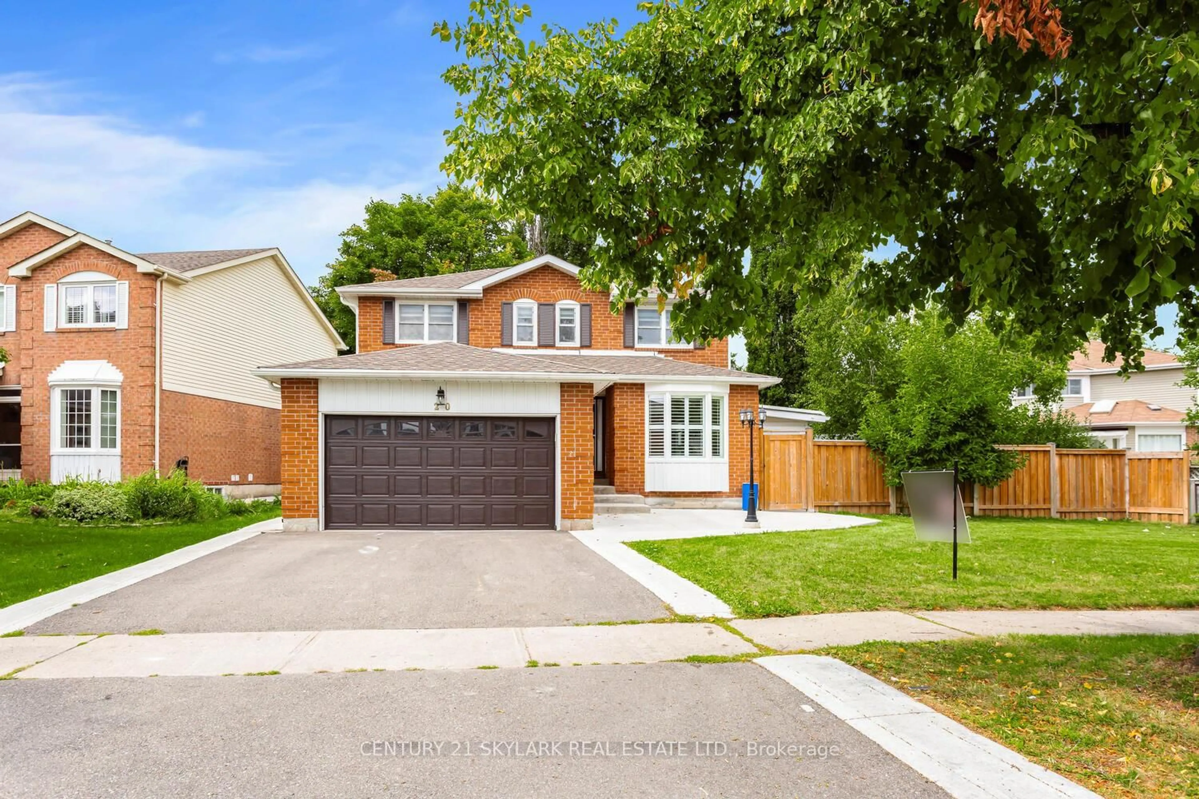 Home with brick exterior material, street for 20 Driscoll Dr, Brampton Ontario L6Y 3H7