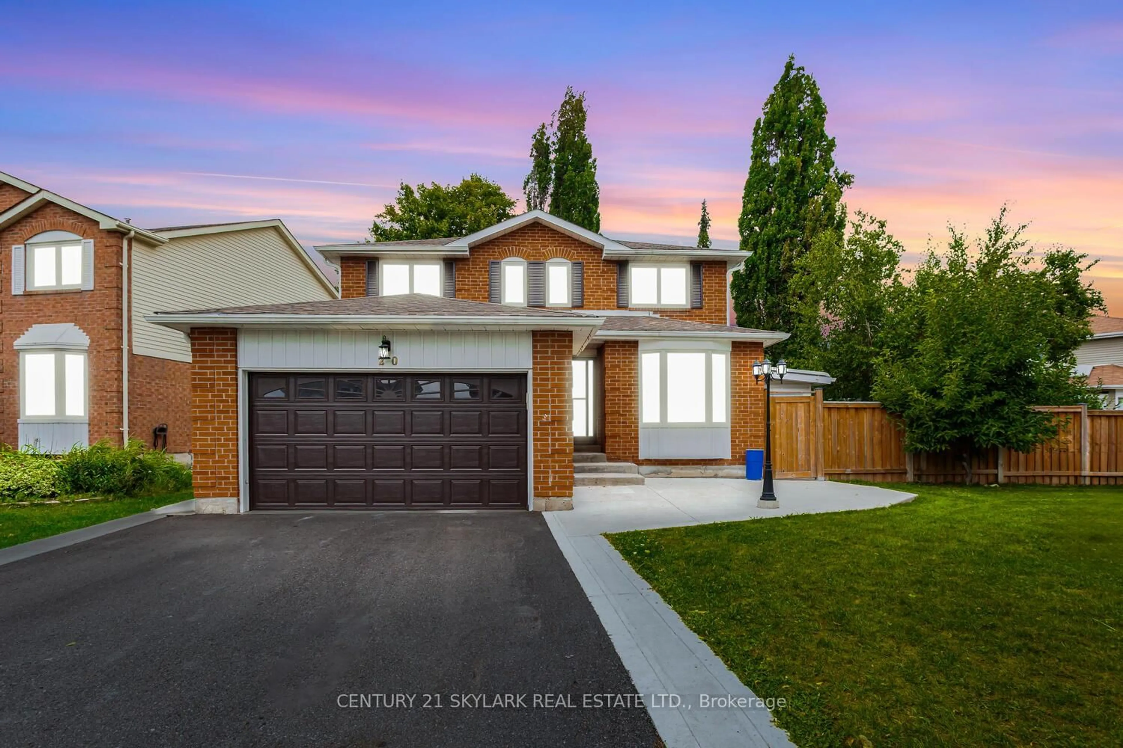 Home with brick exterior material, street for 20 Driscoll Dr, Brampton Ontario L6Y 3H7